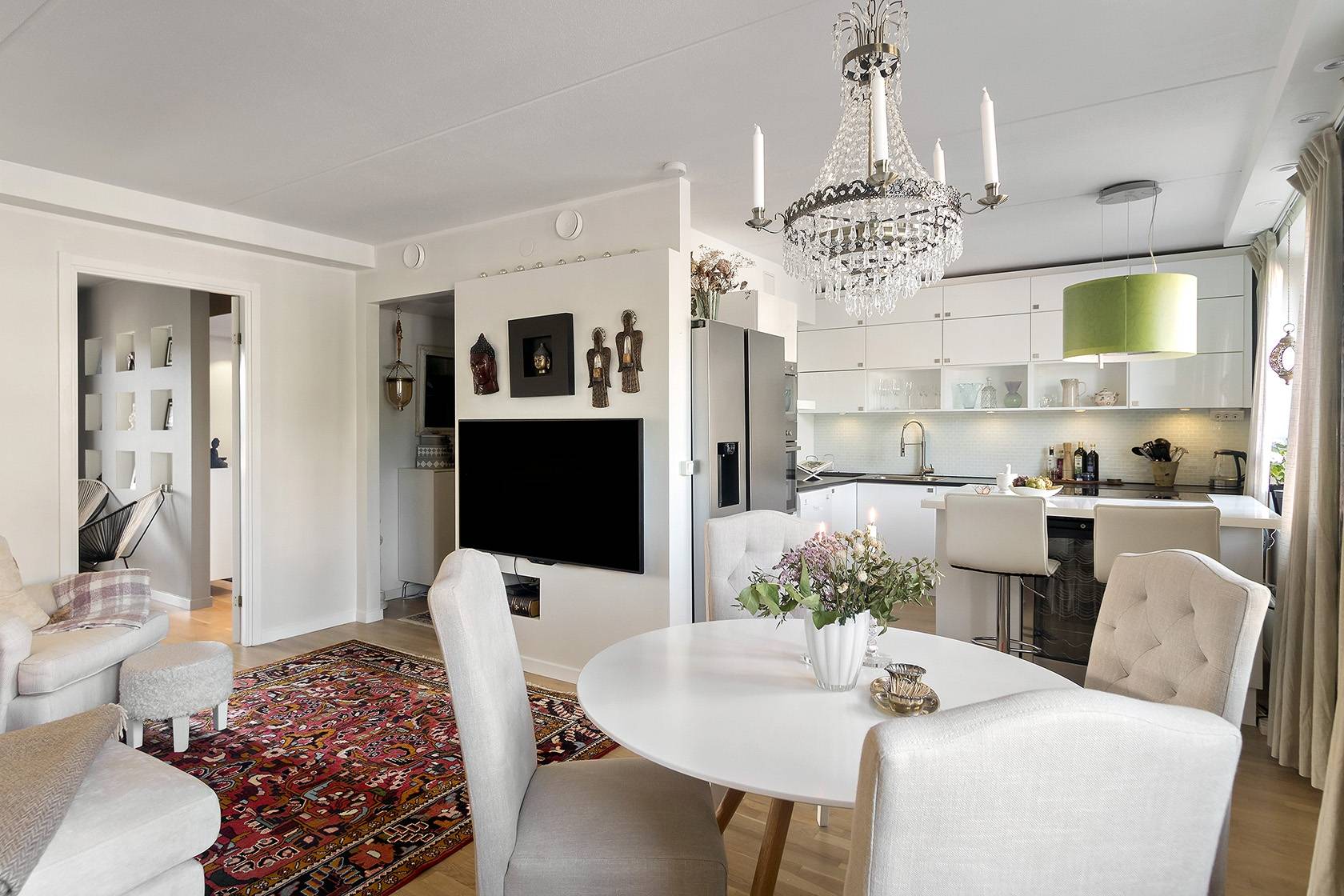2 rum lägenhet på Mäster Simons väg 22 Ritorp, Solna kommun - bild 4