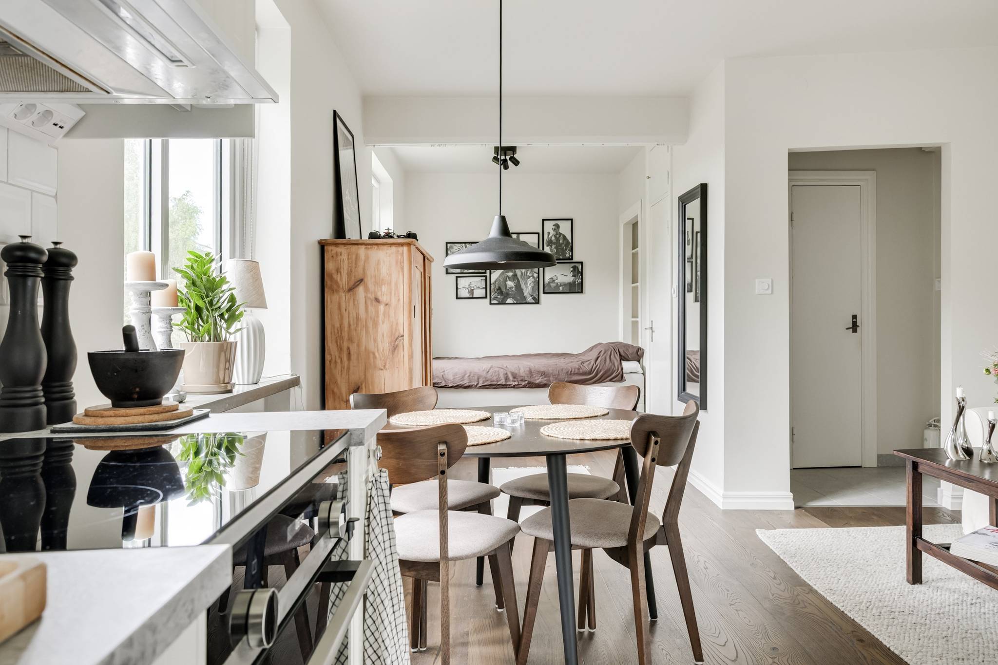 1 rum Lägenhet på Norra Vägen 32 Halmstad centrum Halmstads kommun - bild 2
