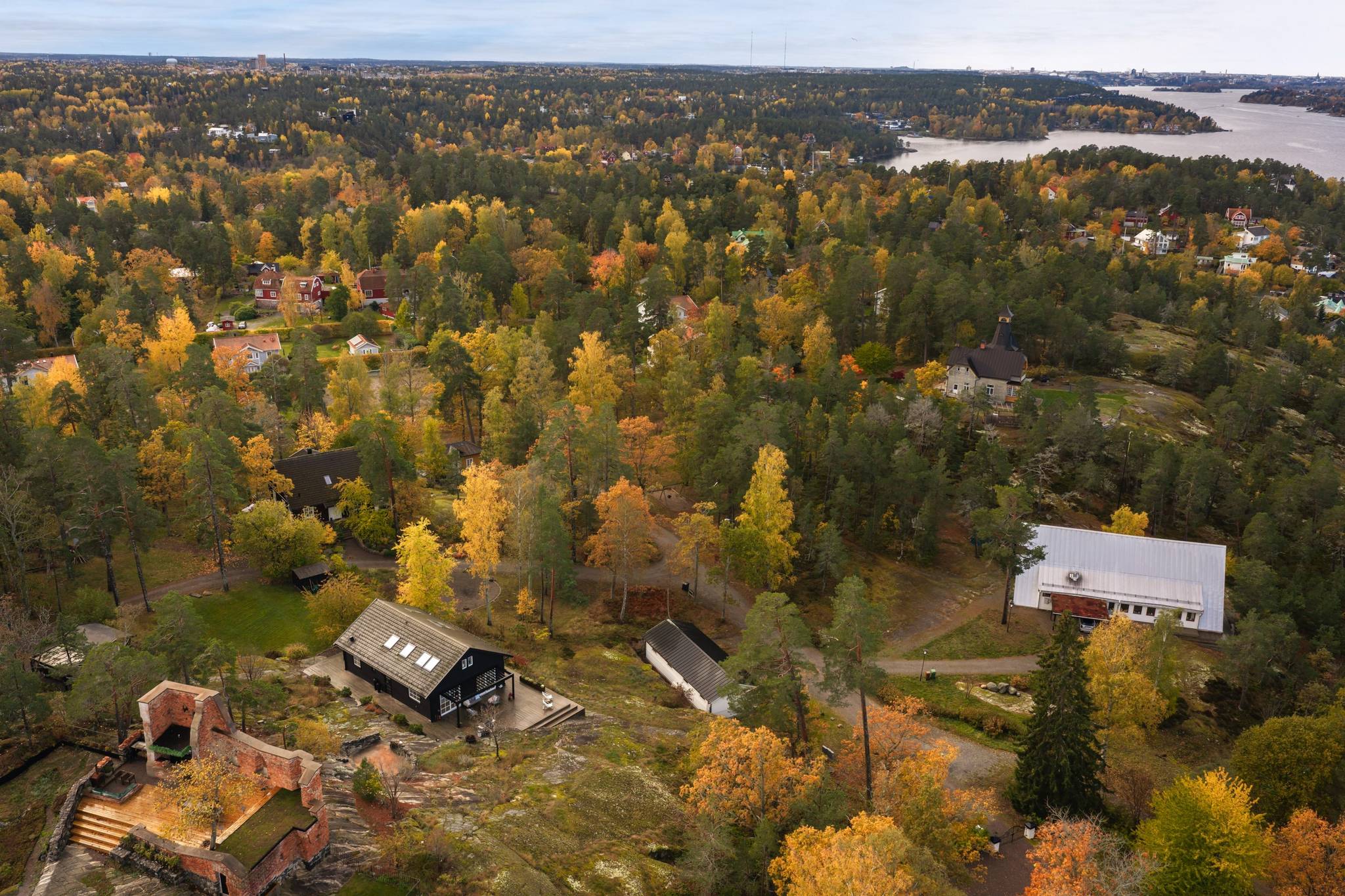 5 rum Villa på Grävlingsbergsvägen 18 Kummelnäs Nacka kommun - bild 7