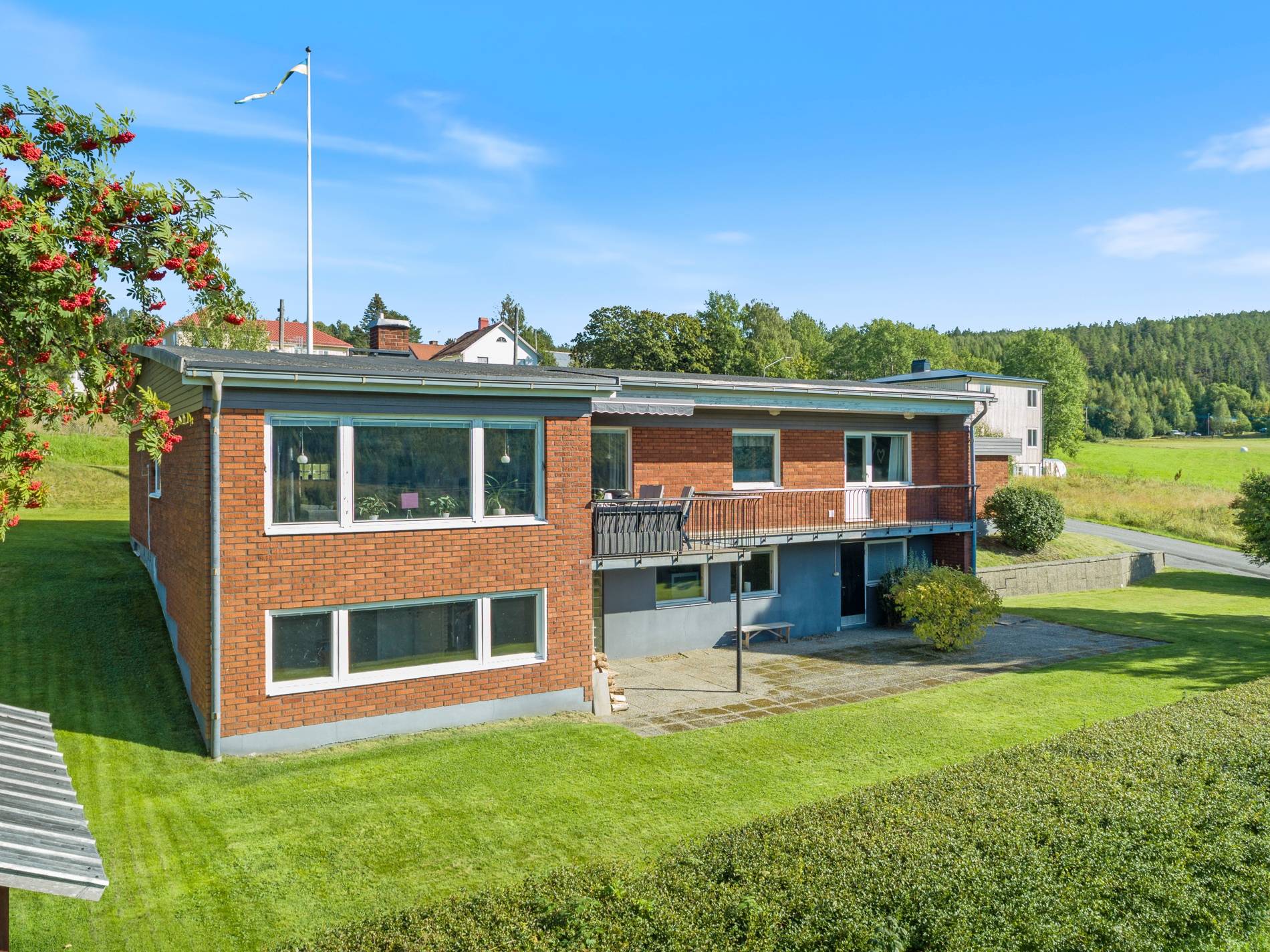 6 rum Villa på Skolgatan 4 Mjällom Kramfors kommun - bild 48