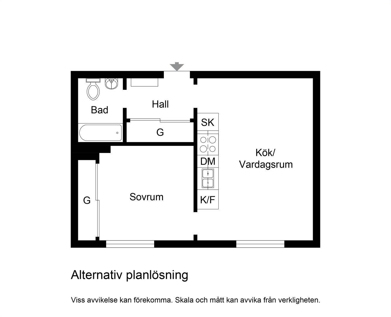 1.5 rum Lägenhet på Tallgatan 10 Centrala Sundbyberg Sundbybergs kommun - bild 16