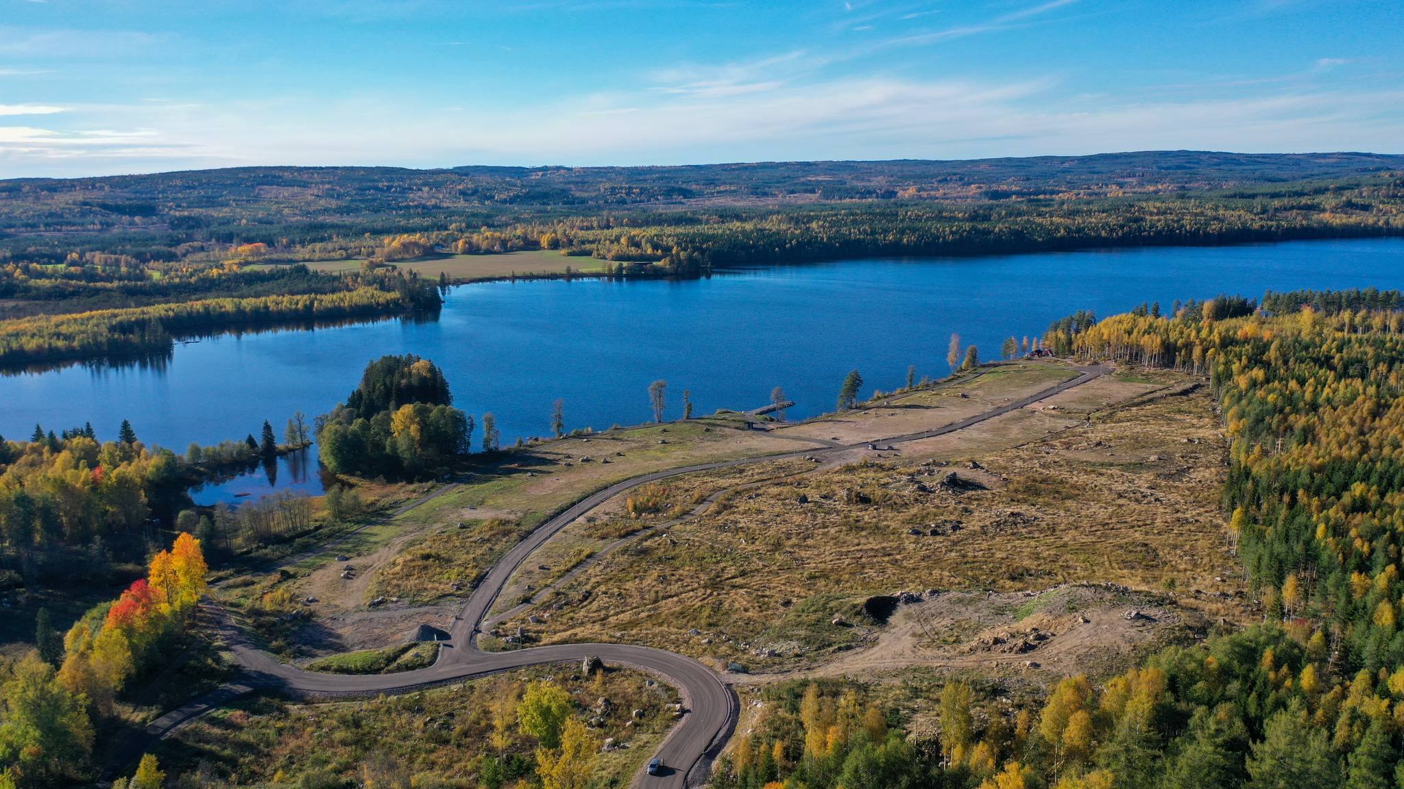 tomt på Glimmergatan 7 - 33 Finnshyttans strand - Filipstad, Filipstads kommun - bild 3