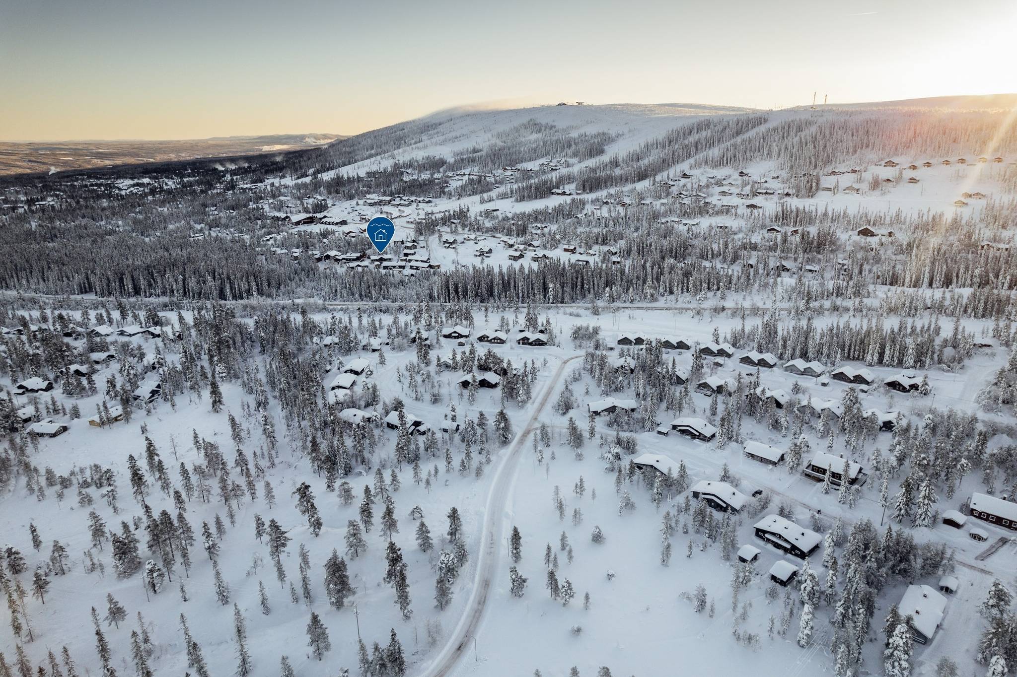 3 rum Lägenhet på Olarsvägen 17C Lindvallen, Sälen Malung-Sälens kommun - bild 23