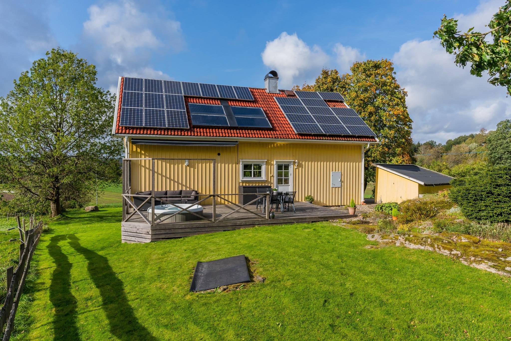 8 rum Villa på Skänstad Solgården 1 Dalsjöfors Borås kommun - bild 28