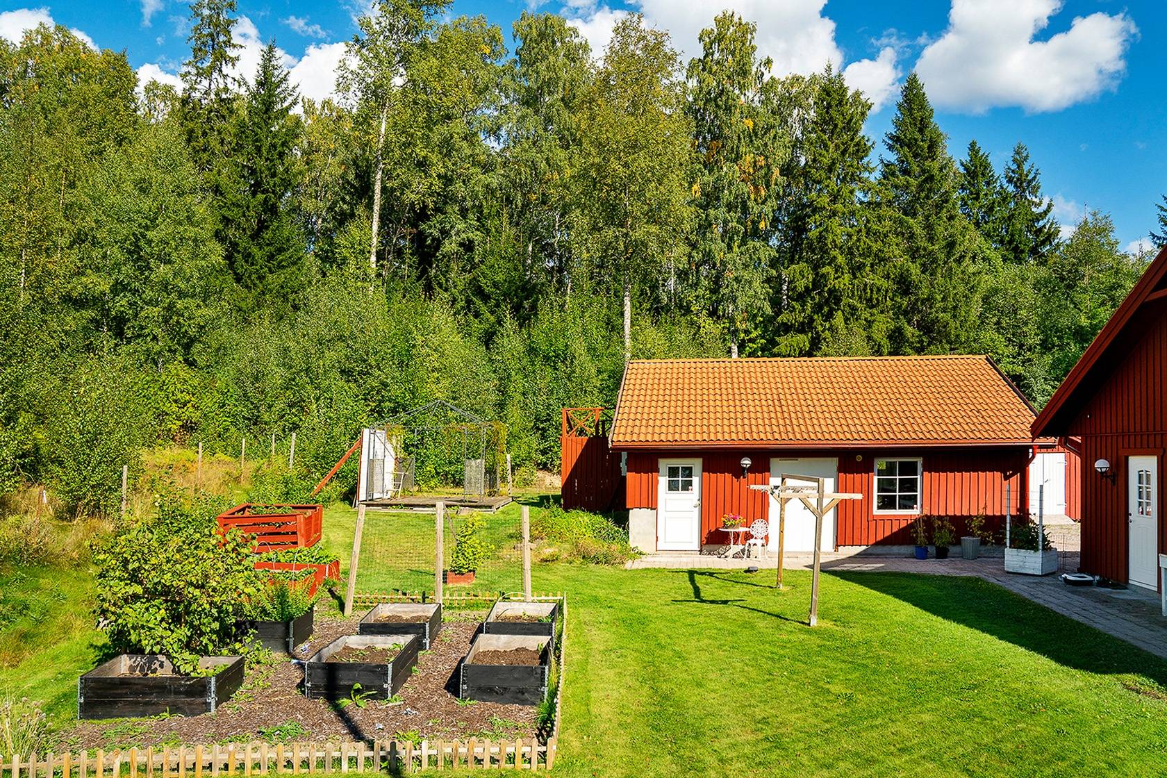 4 rum Villa på Fölsvik 69 Östra Ämtervik Sunne kommun - bild 6