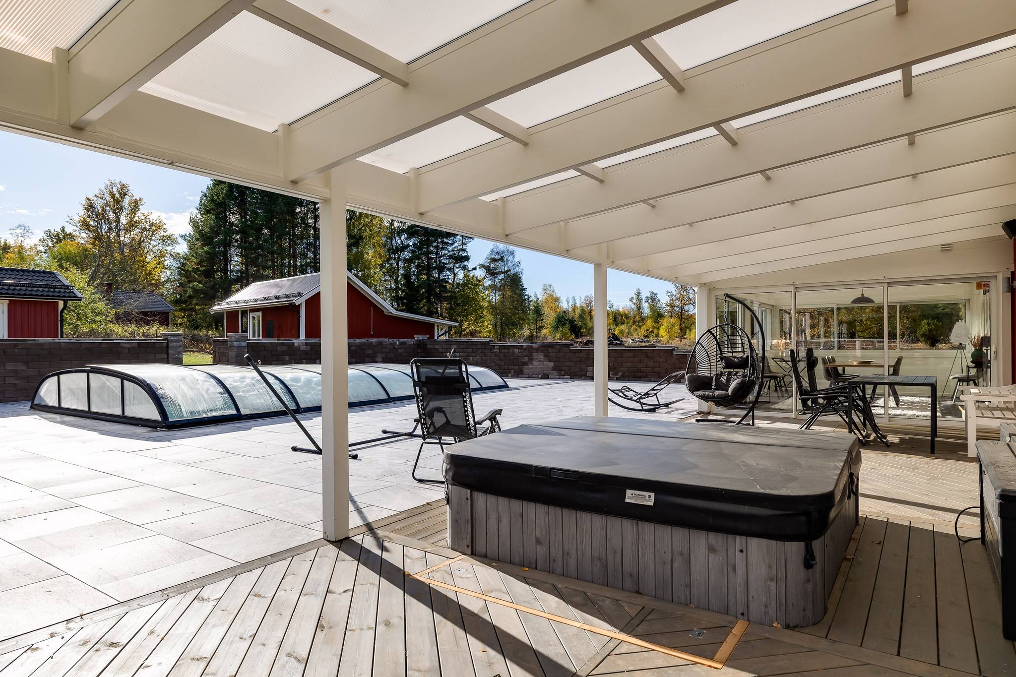 172 m² Gård/skog på Lännäs 180 Hampetorp Örebro kommun - bild 40