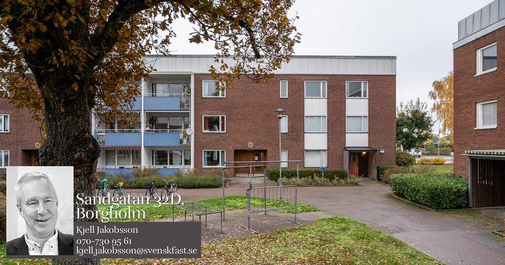 2.5 rum Lägenhet på Sandgatan 32D Borgholm Borgholms kommun - bild 22