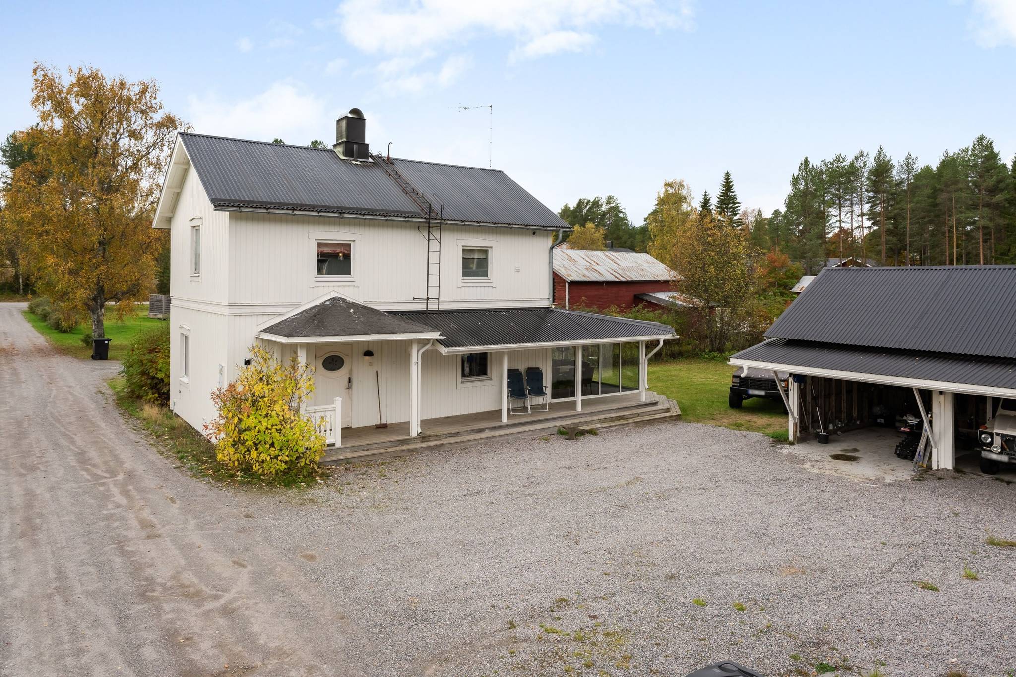 3 rum Villa på Mellangatan 20E Byske Skellefteå kommun - bild 1