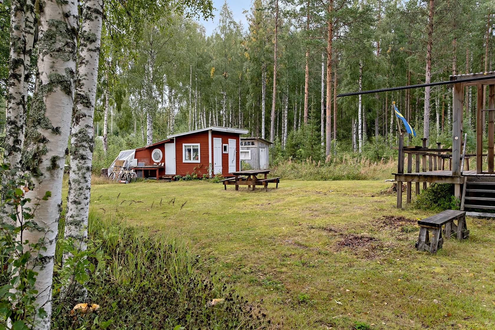 2 rum Villa på Hökbäck 493 Lit Östersunds kommun - bild 12