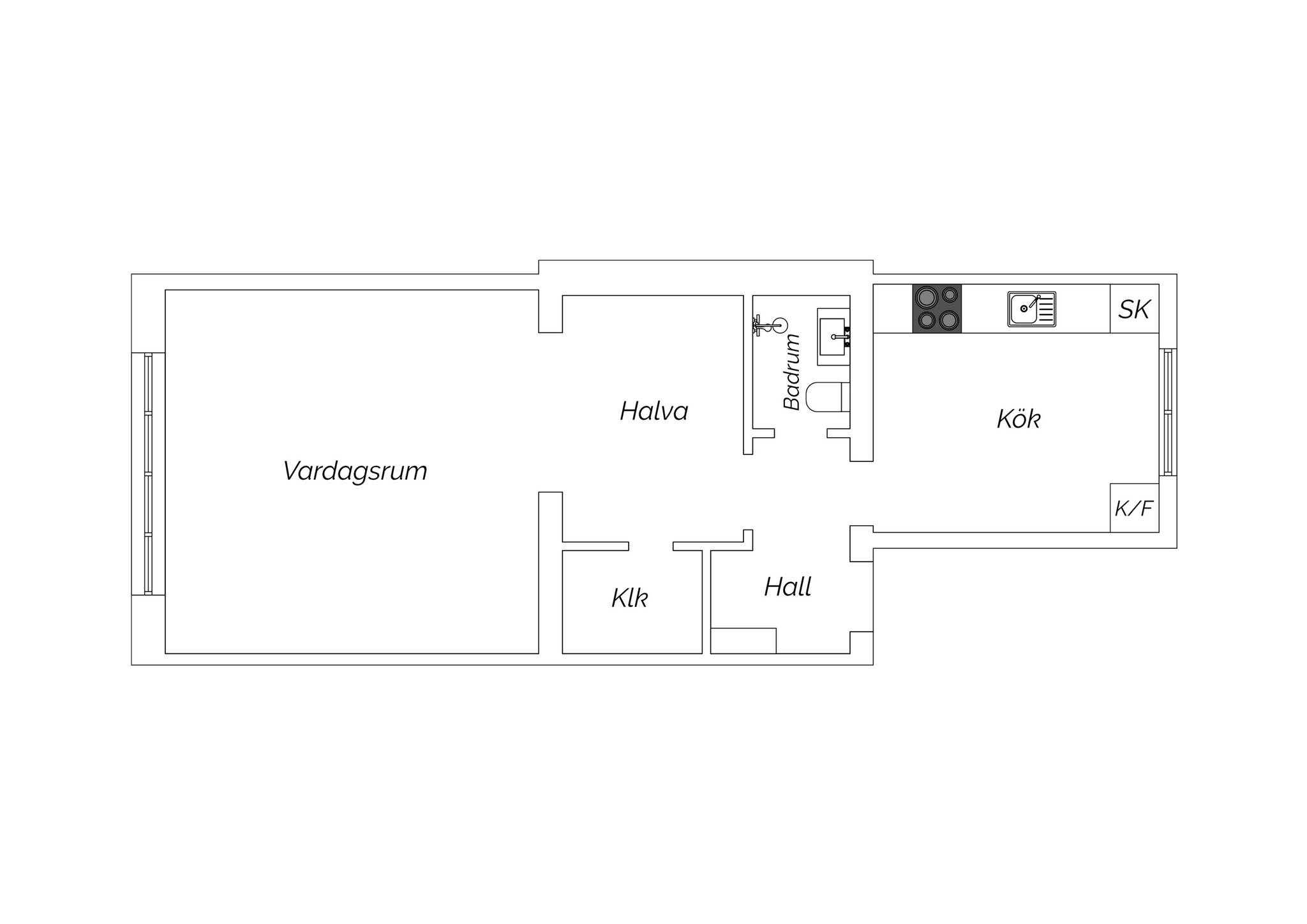 1.5 rum Lägenhet på Lönngatan 36E Lönngården Malmö kommun - bild 19