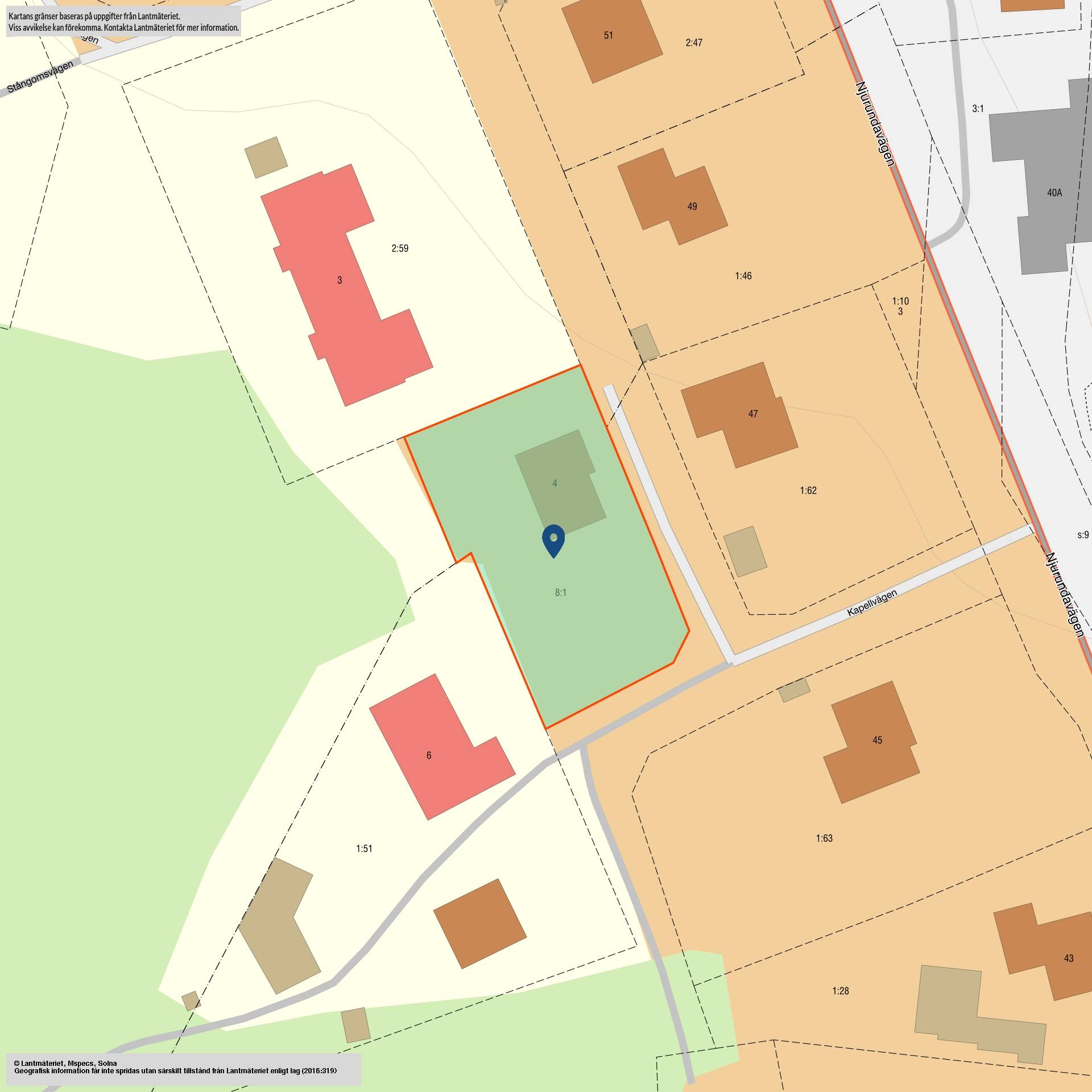 5 rum Villa på Kapellvägen 4 Njurunda Sundsvalls kommun - bild 4
