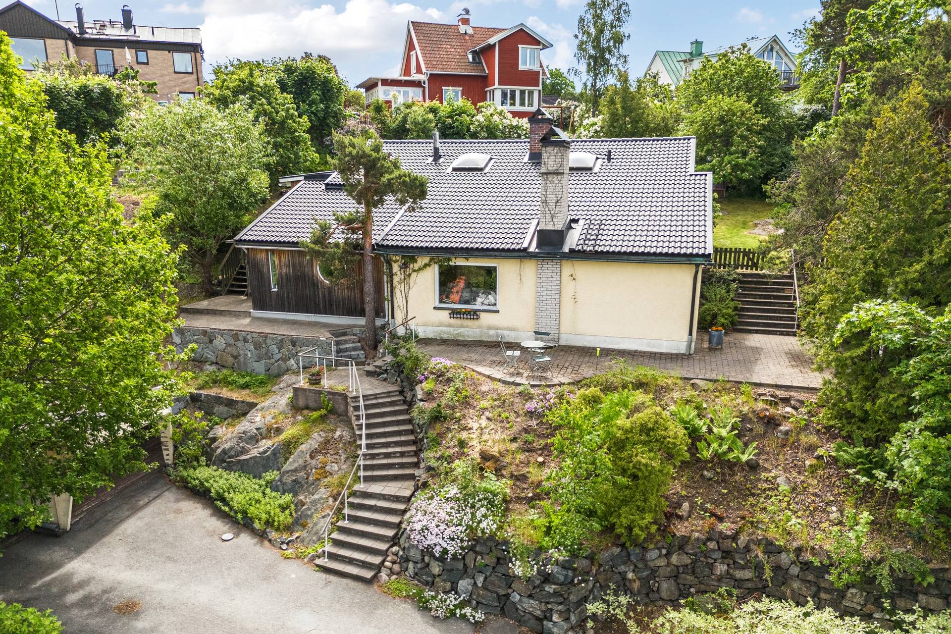 5 rum Villa på Östervägen 12 Hästhagen Nacka kommun - bild 15