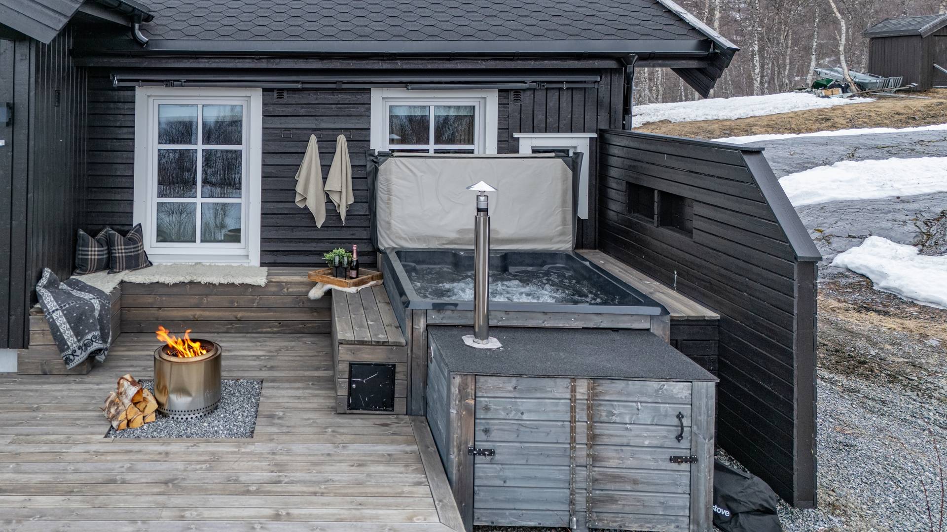 6 rum Vinterbonat fritidshus på Tängvattnet 383 Hemavan Storumans kommun - bild 53