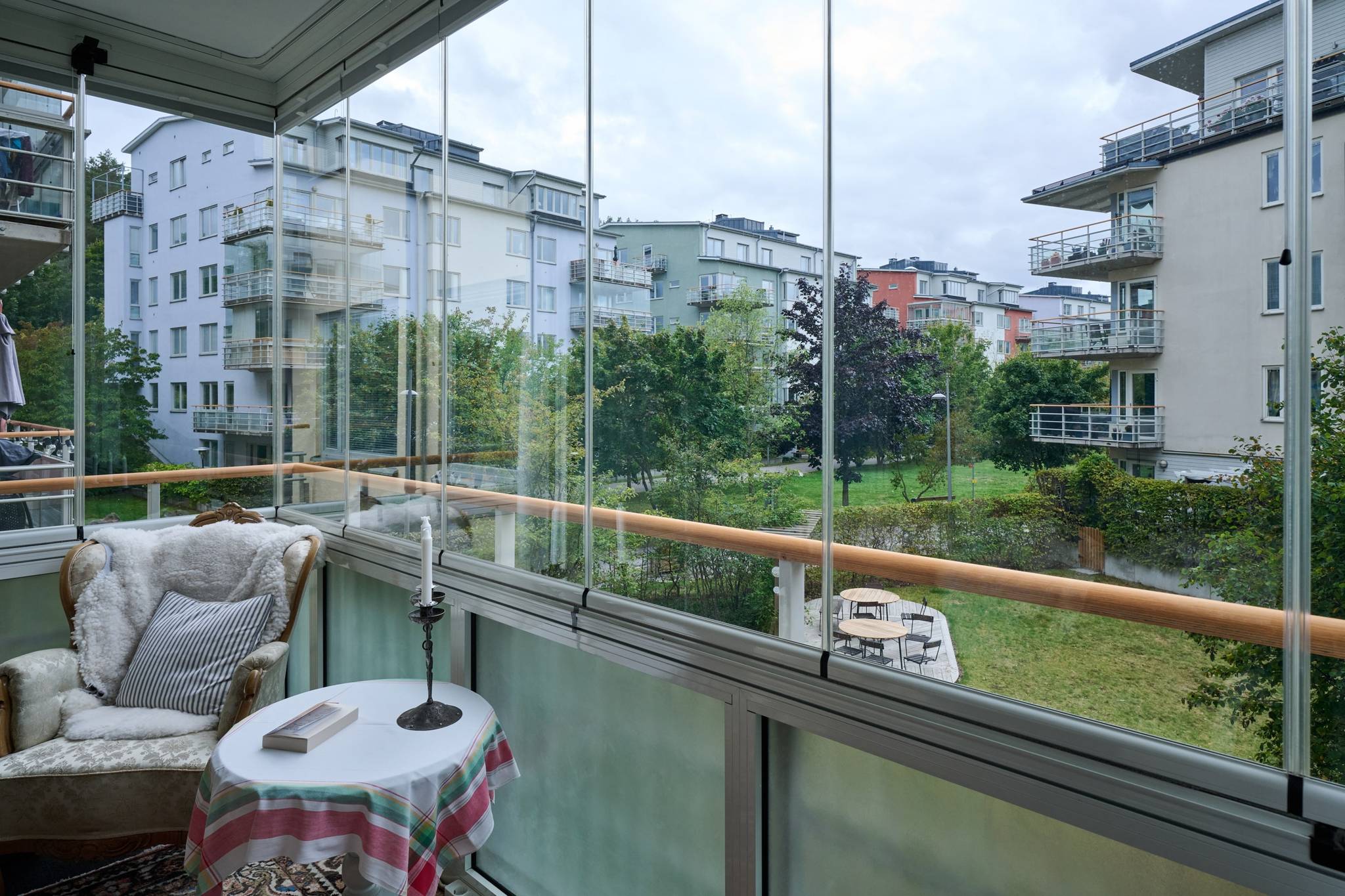 2 rum Lägenhet på Kvarnholmsvägen 39C Finnboda Hamn Nacka kommun - bild 4