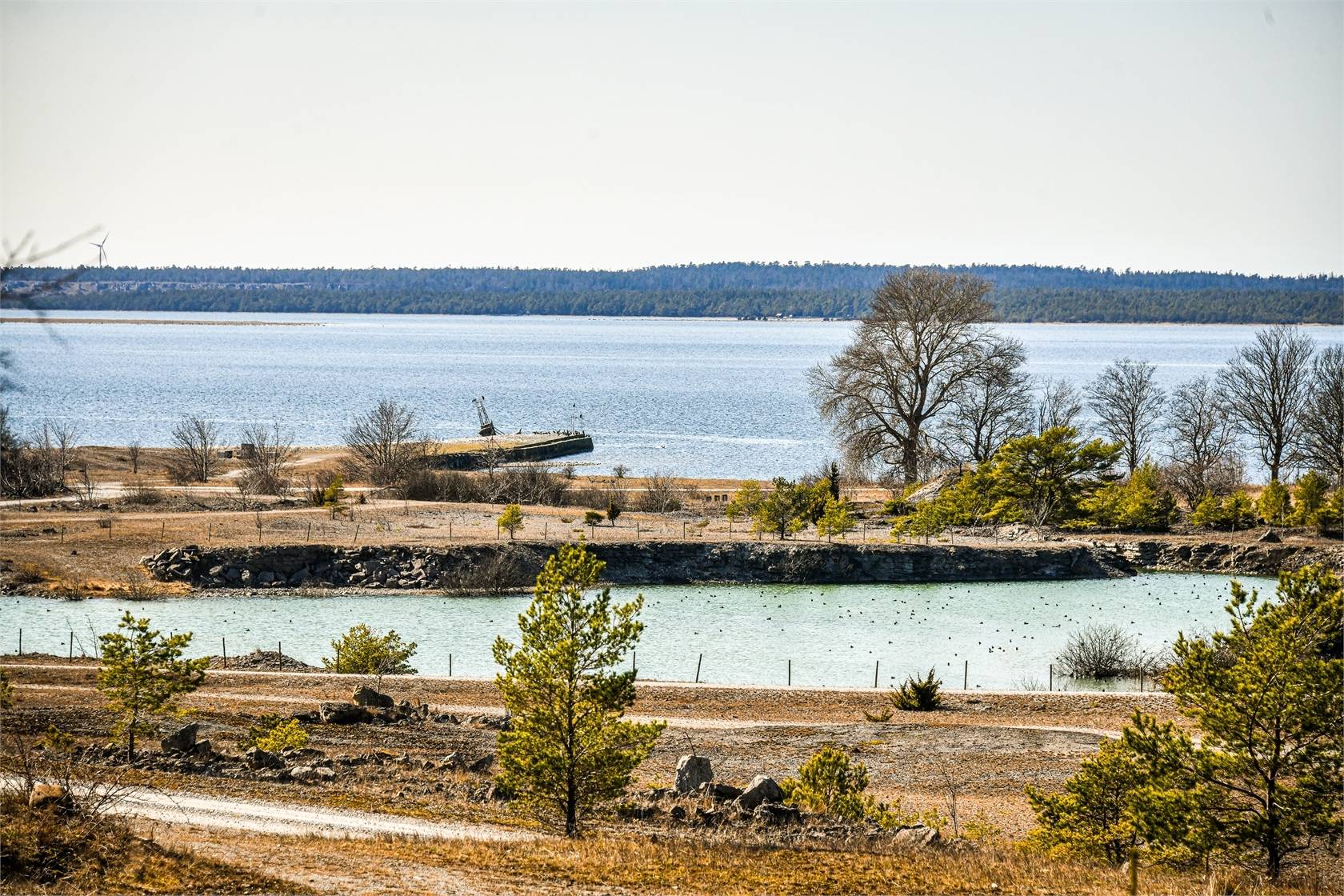 Tomt på Höga land 4 Norra Gotland Gotlands kommun - bild 1