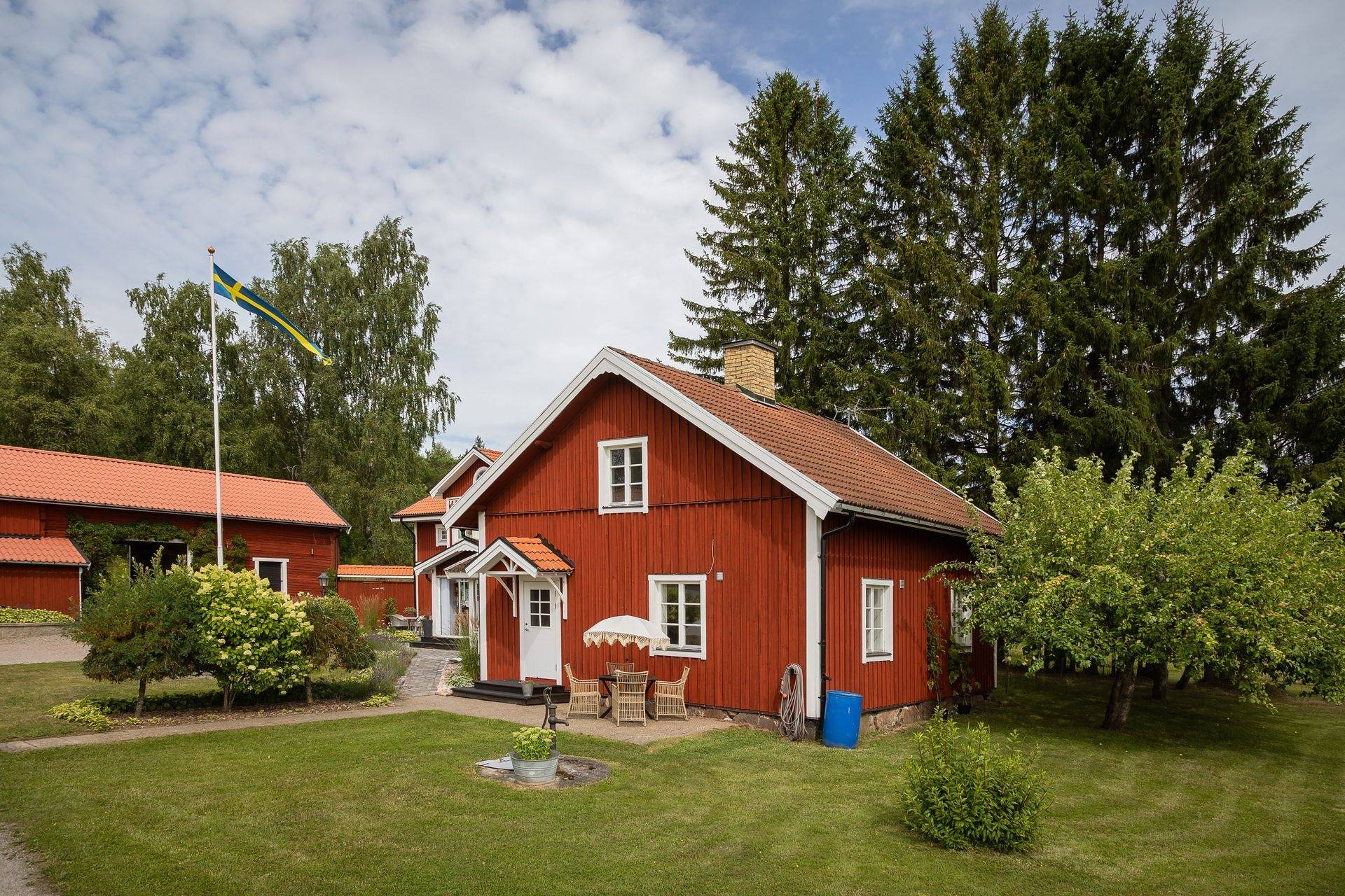 7 rum Gård/skog på Gamla Sjukarbyvägen 10 Tierp Tierps kommun - bild 34