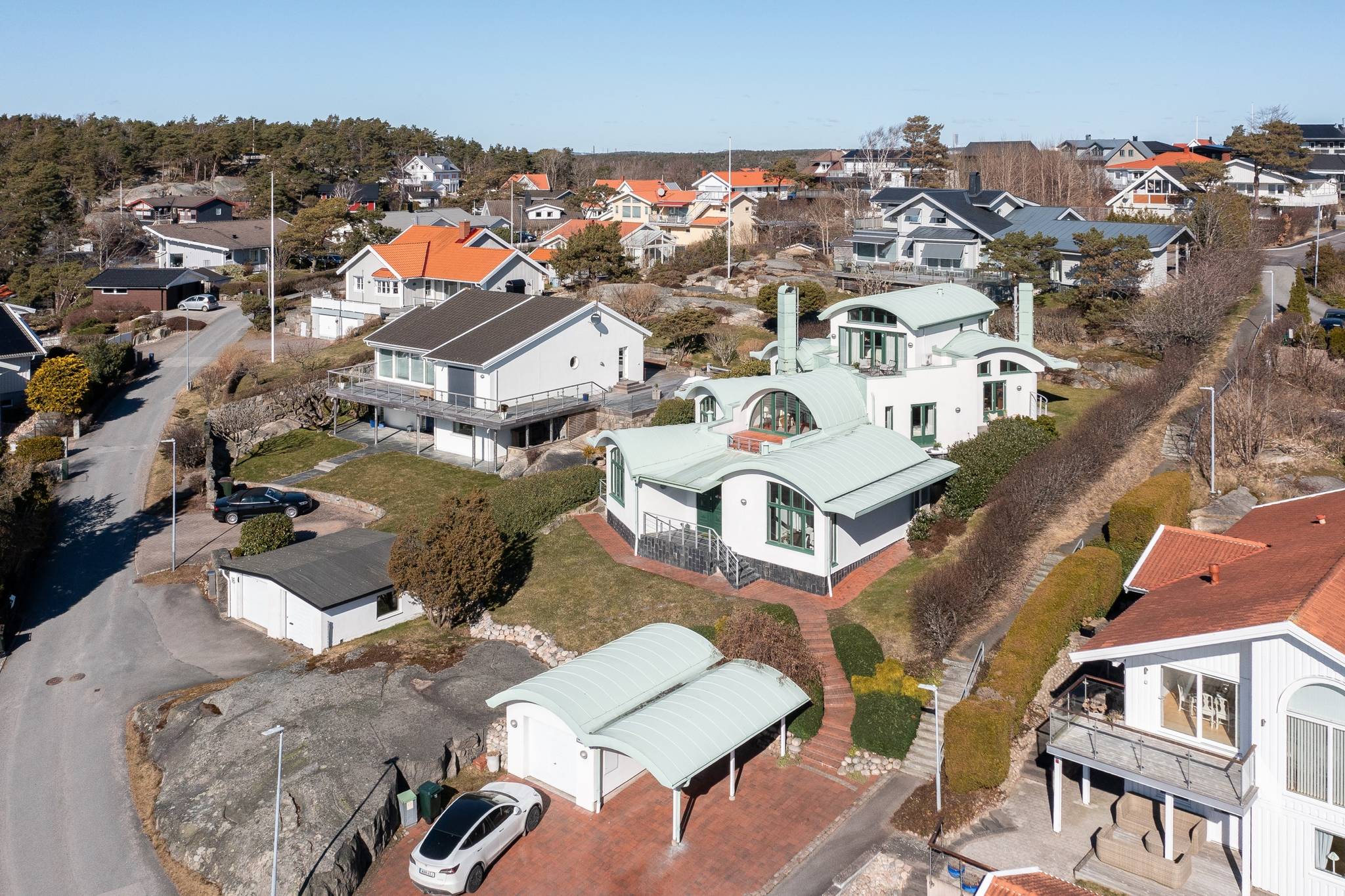 7 rum Villa på Bastebergsvägen 18 Näset Göteborgs kommun - bild 65