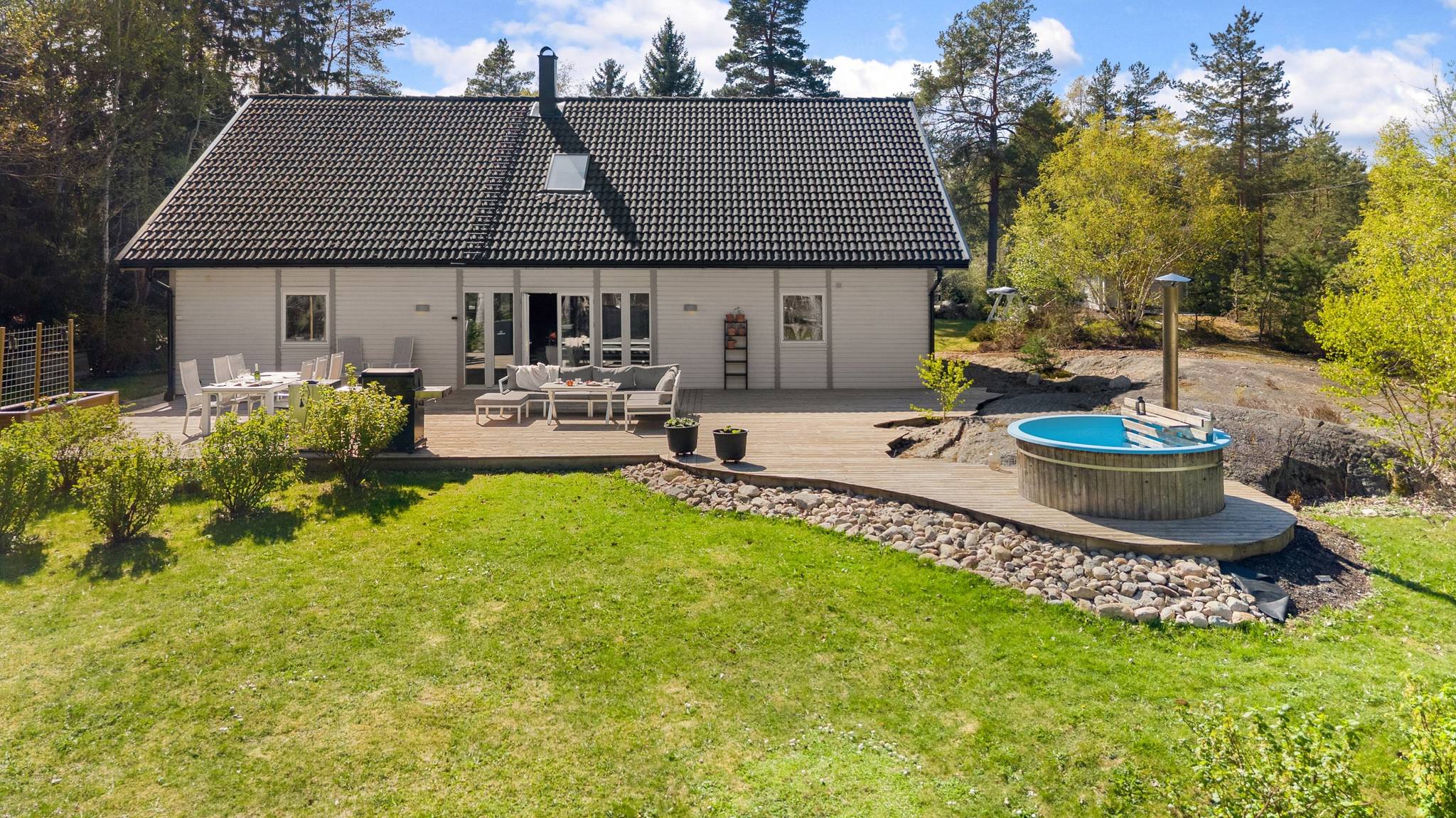 7 rum Villa på Forellstigen 15 Värmdövik Värmdö kommun - bild 40