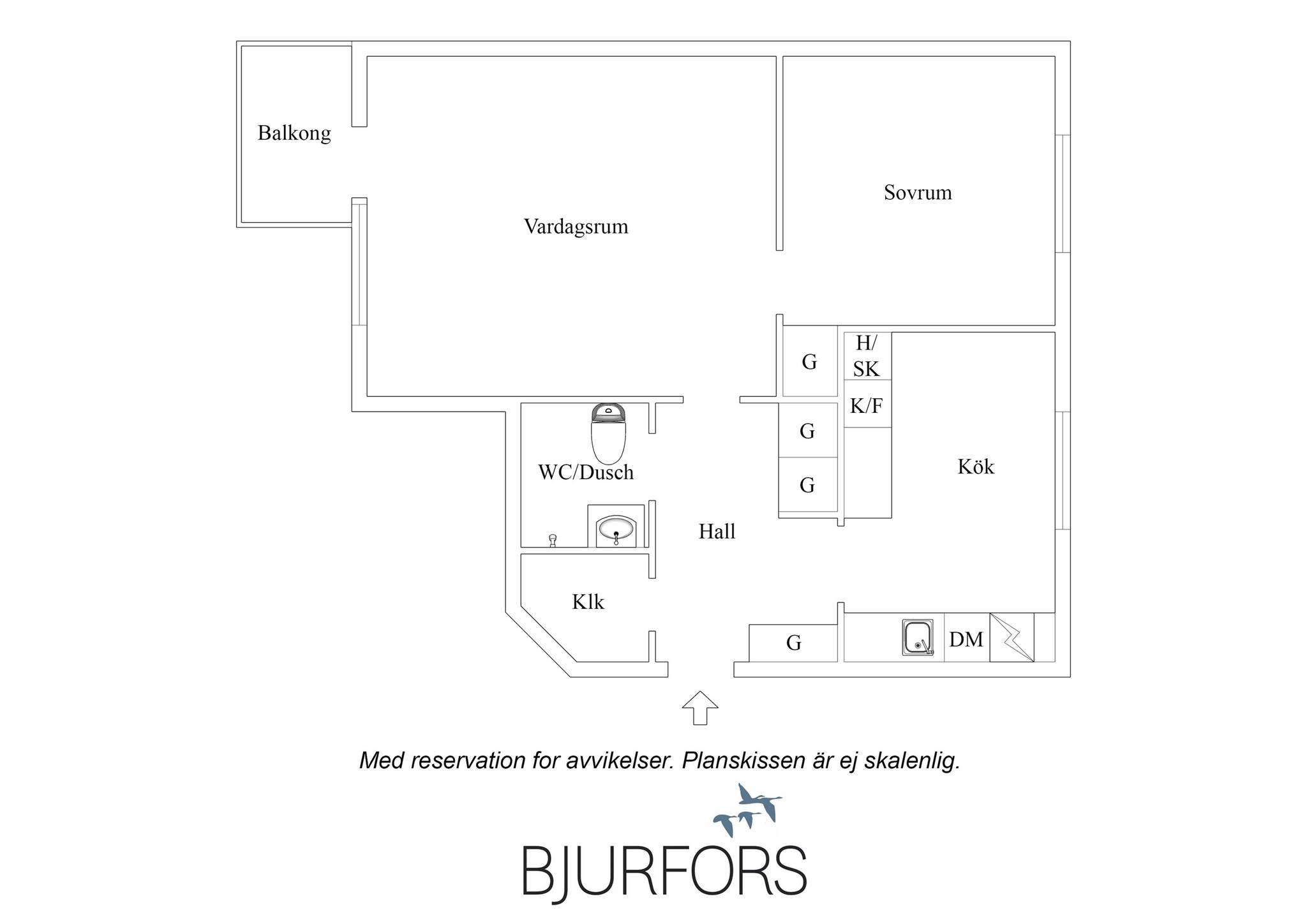 2 rum Lägenhet på Mårdstigen 21 Bergshamra Solna kommun - bild 17