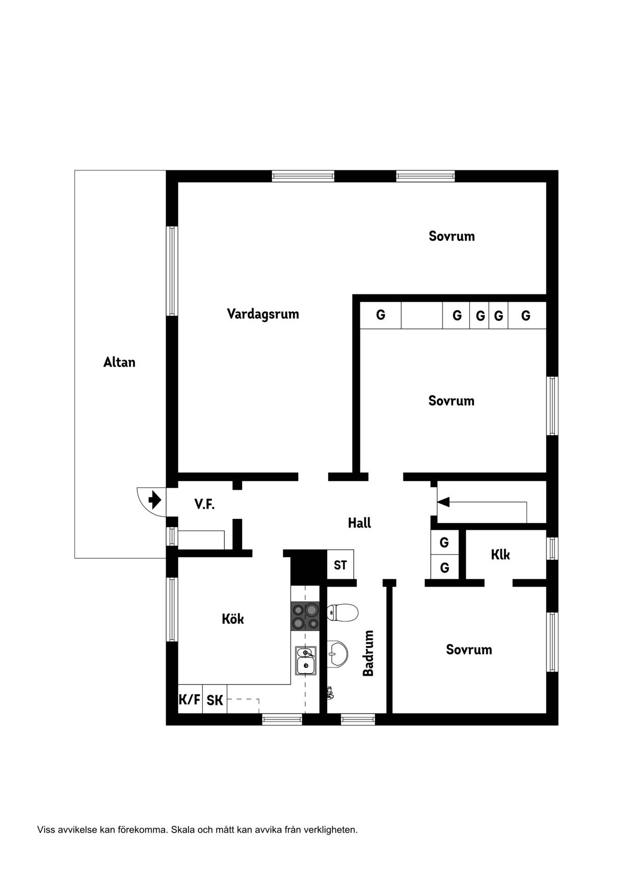 4 rum Villa på Industrivägen 39 Kramfors kommun - bild 19