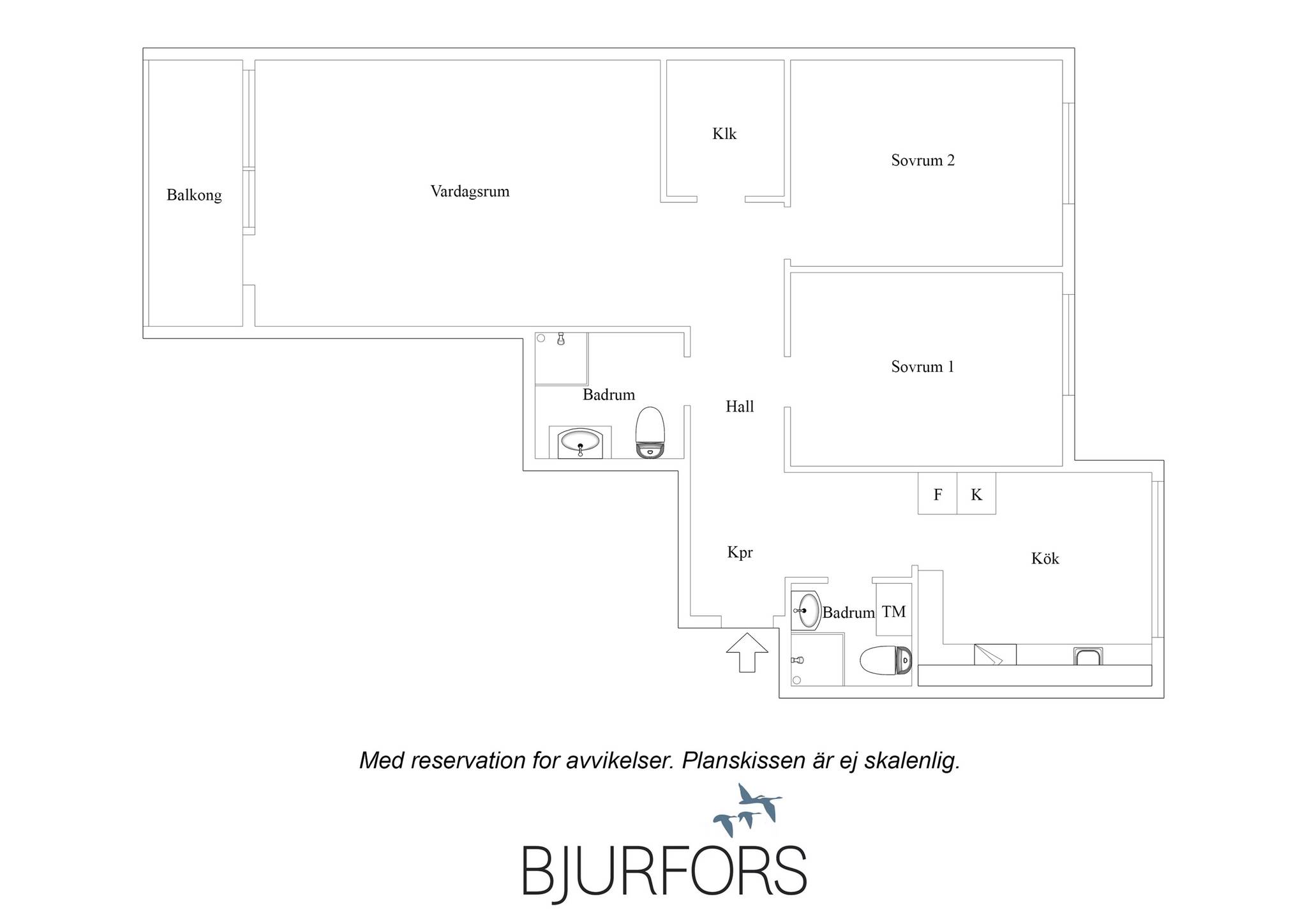 3 rum Lägenhet på Krysshammarvägen 40 Huvudsta Solna kommun - bild 21