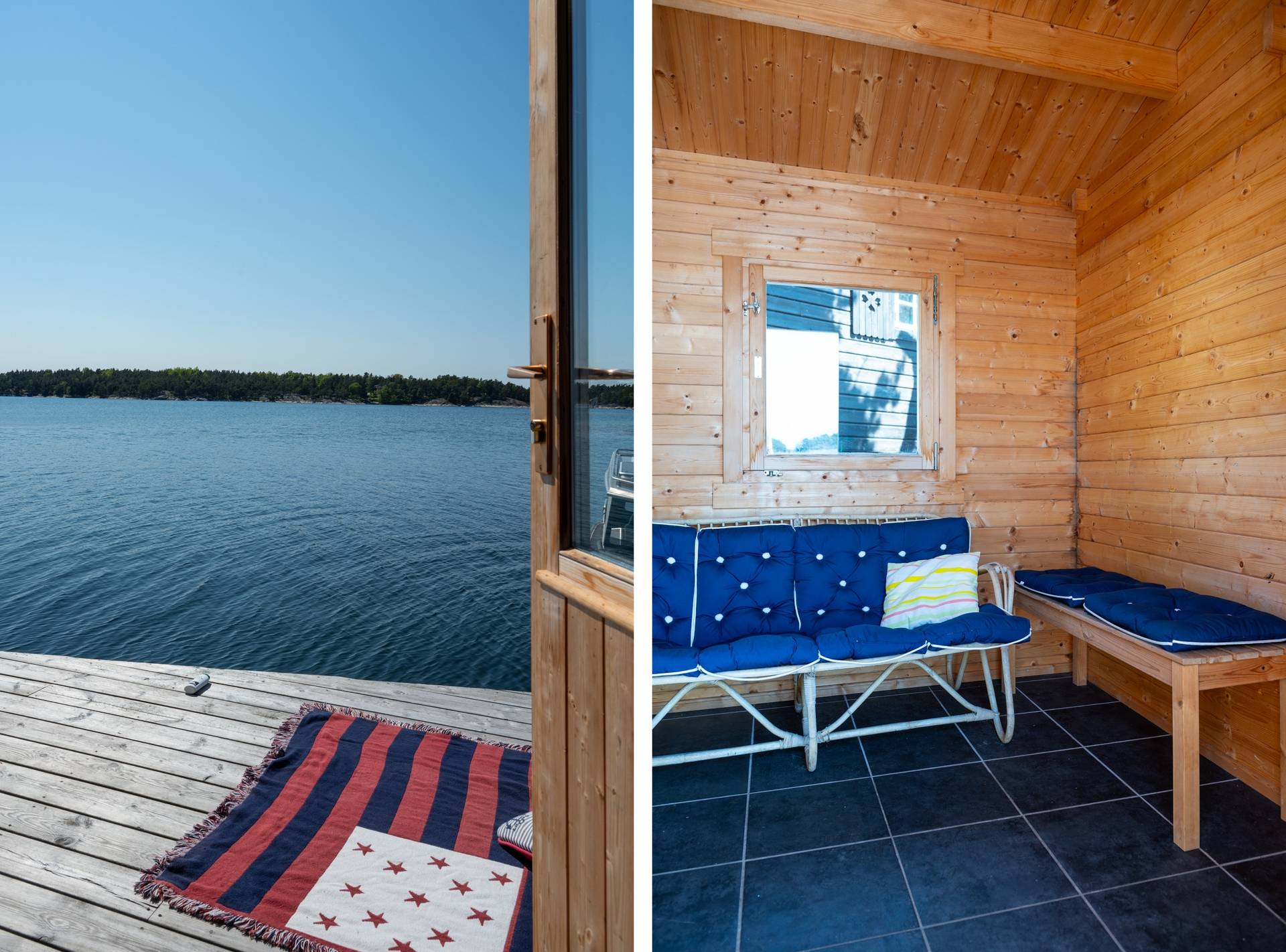 6 rum Fritidshus på Möja Träskö 111 Norra Stavsuddaskärgården - Träskö södra Värmdö kommun - bild 19