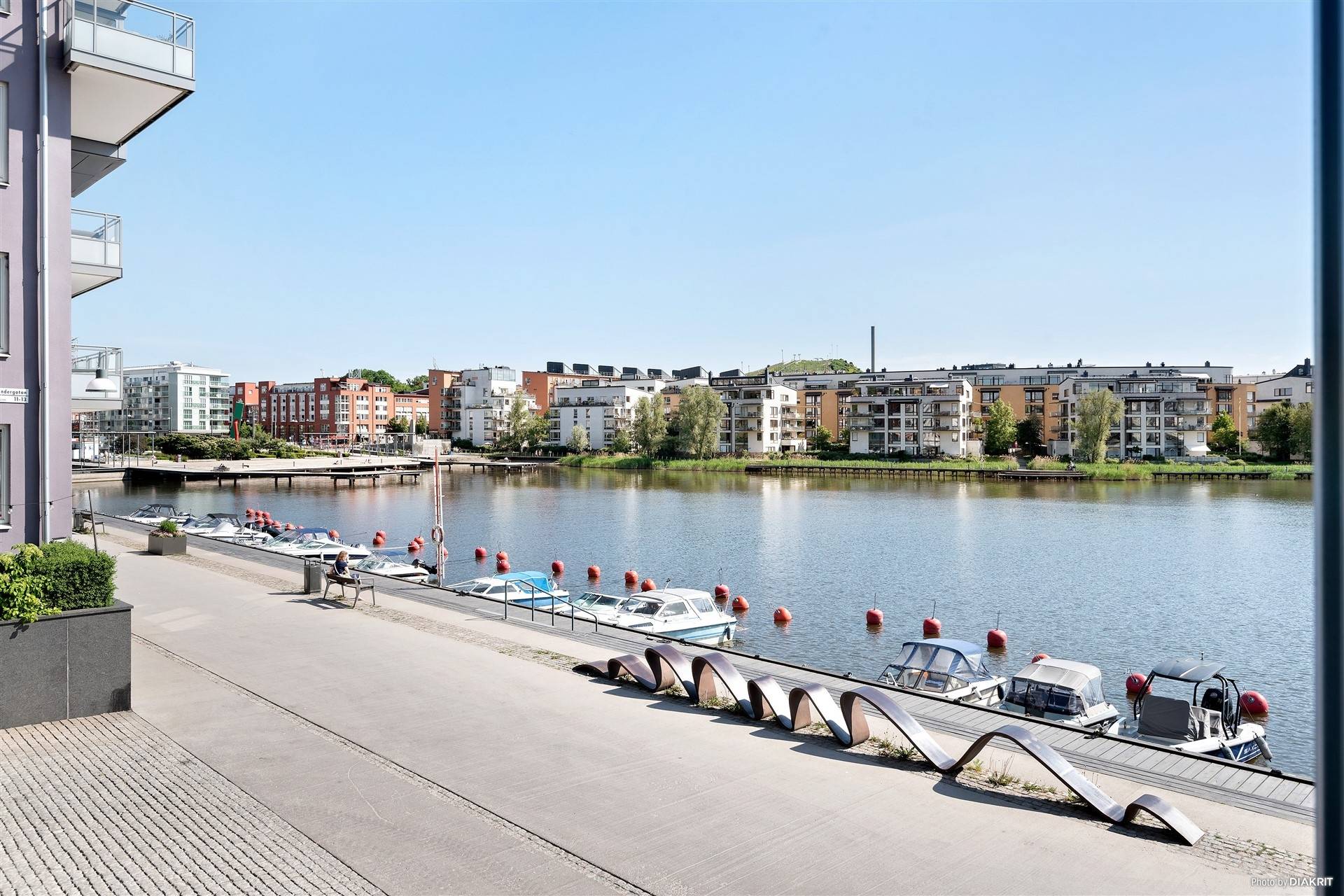 2.5 rum Lägenhet på Rorgängargatan 23 Hammarby Sjöstad Stockholms kommun - bild 22