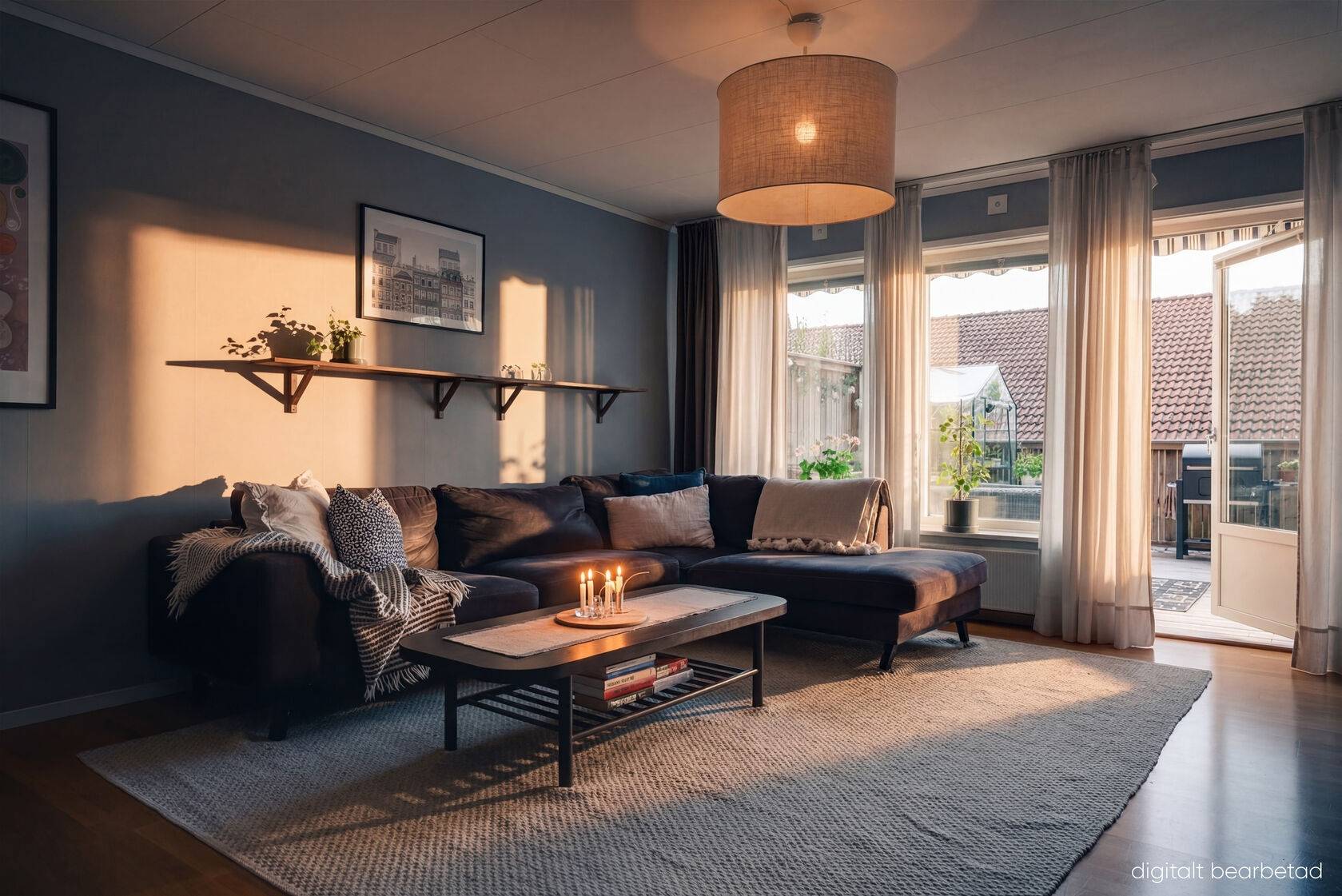 4 rum Parhus på Hasselvägen 14 Östad/sjövik Lerums kommun - bild 9