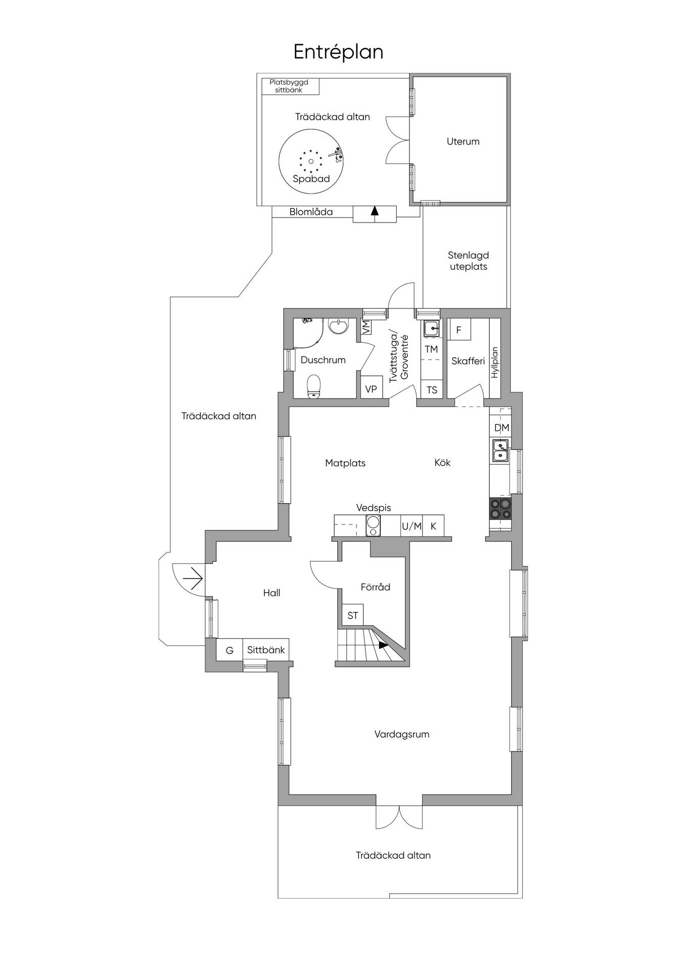 6 rum Villa på Vattenmåravägen 11 Lindholmen Vallentuna kommun - bild 31