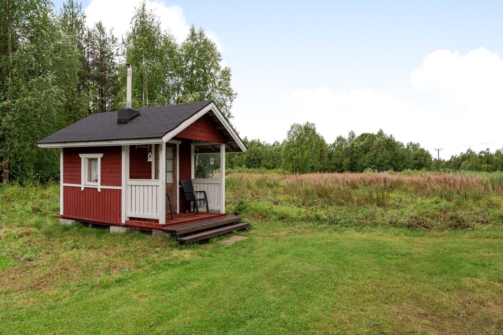 Gård/skog på Mårdsel 8:1 Mårdsel Gällivare kommun - bild 4