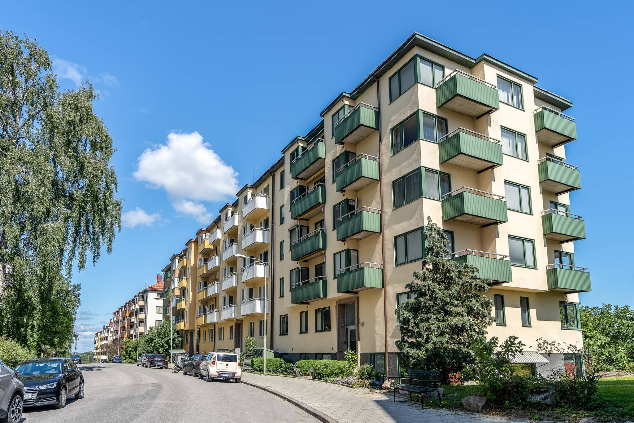2 rum Lägenhet på Smedsbacksgatan 14 Gärdet Stockholms kommun - bild 18