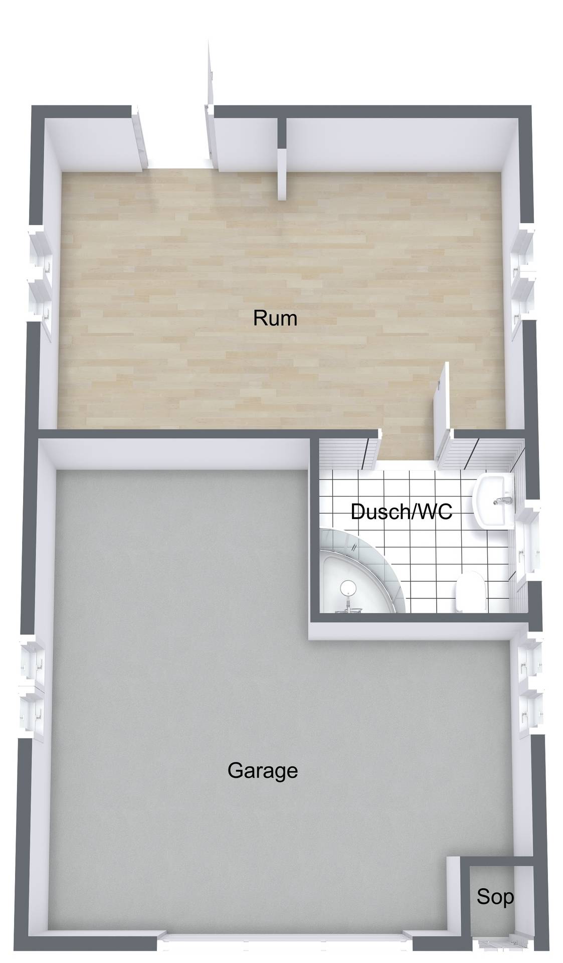 8 rum Villa på Fornby 6 Rasbo Uppsala kommun - bild 85
