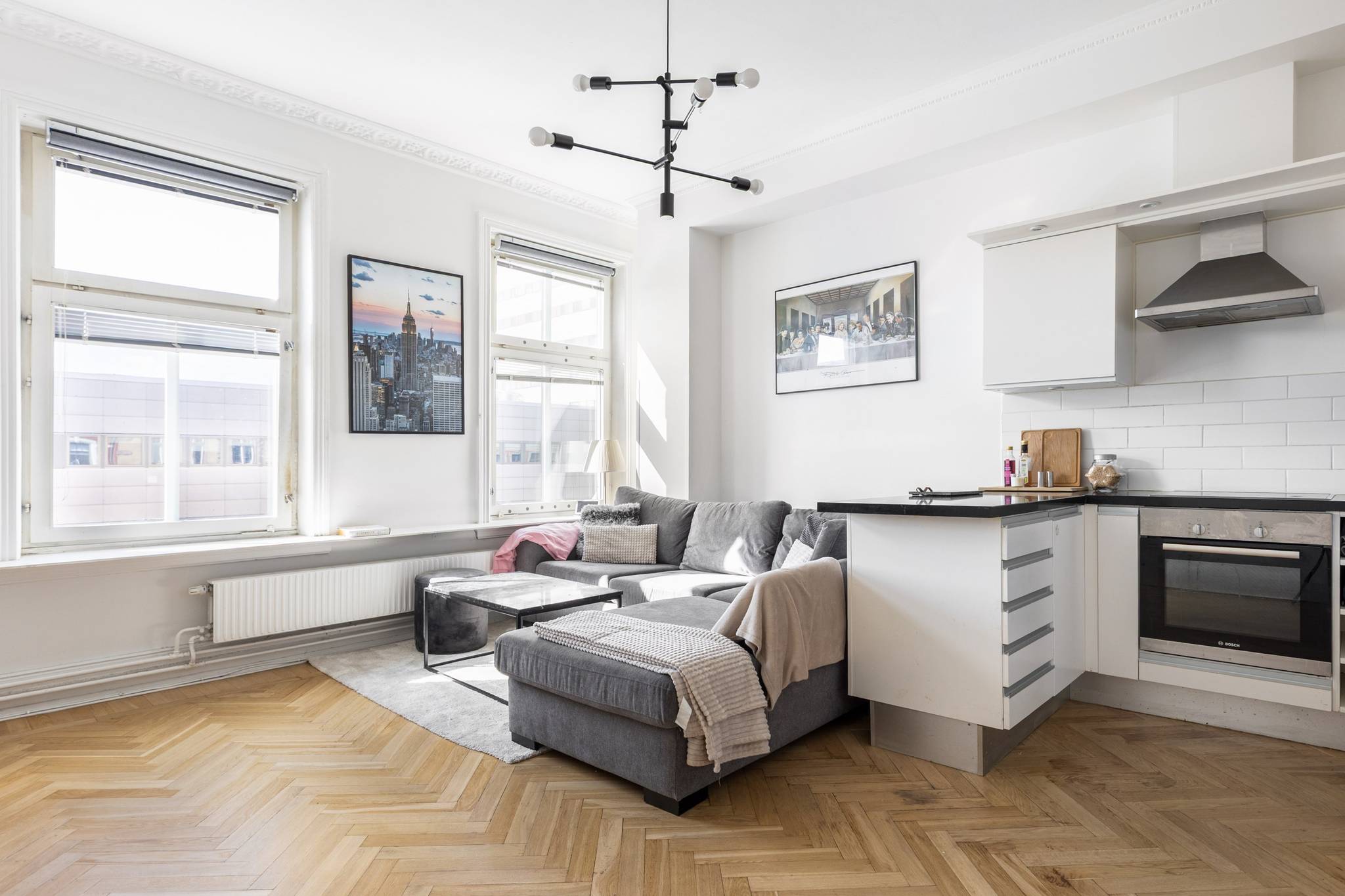 2 rum lägenhet på Amiralsgatan 14A Rörsjöstaden, Malmö kommun - bild 1
