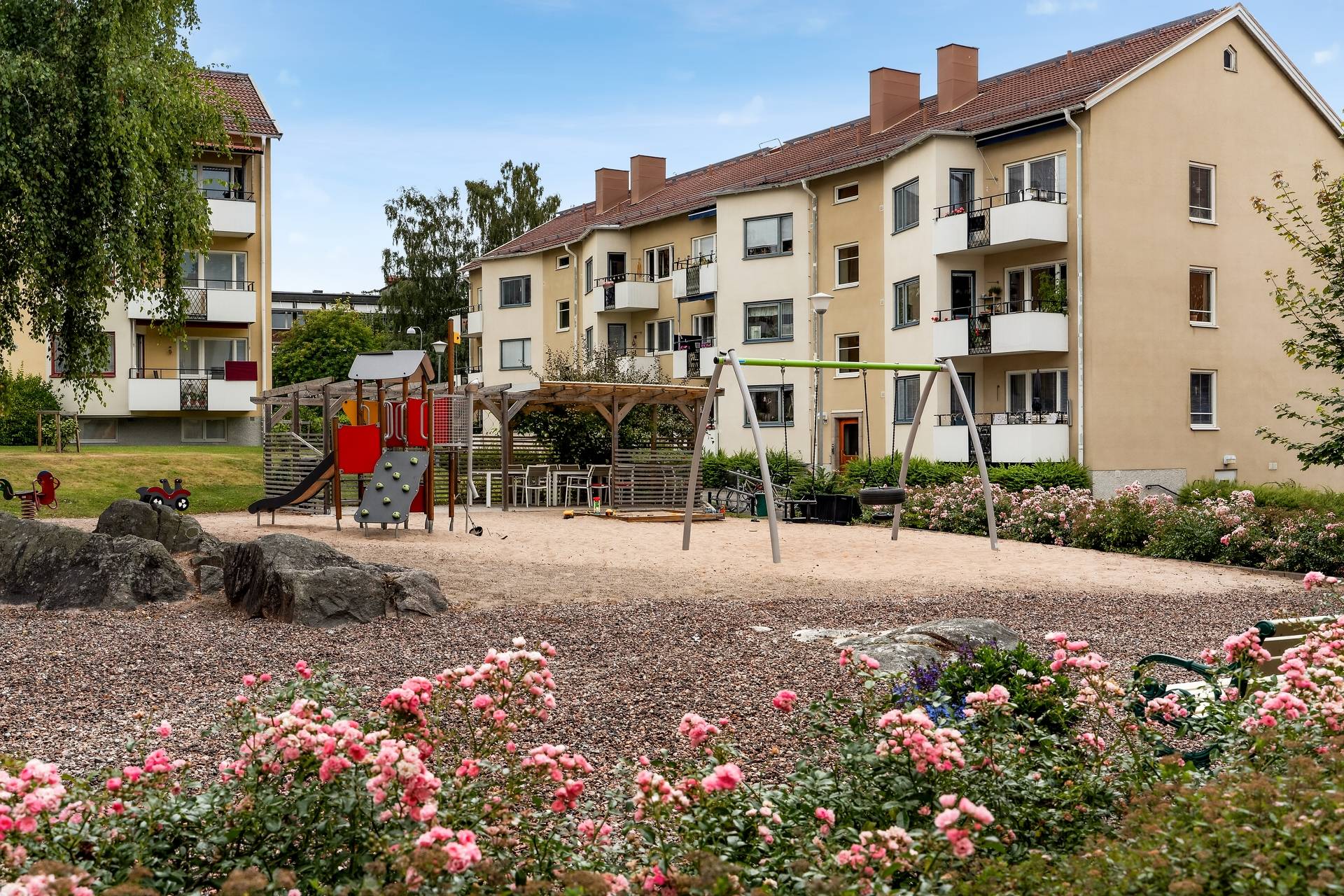 3 rum Lägenhet på Rosenkällavägen 32C Fågelbo Nyköpings kommun - bild 16