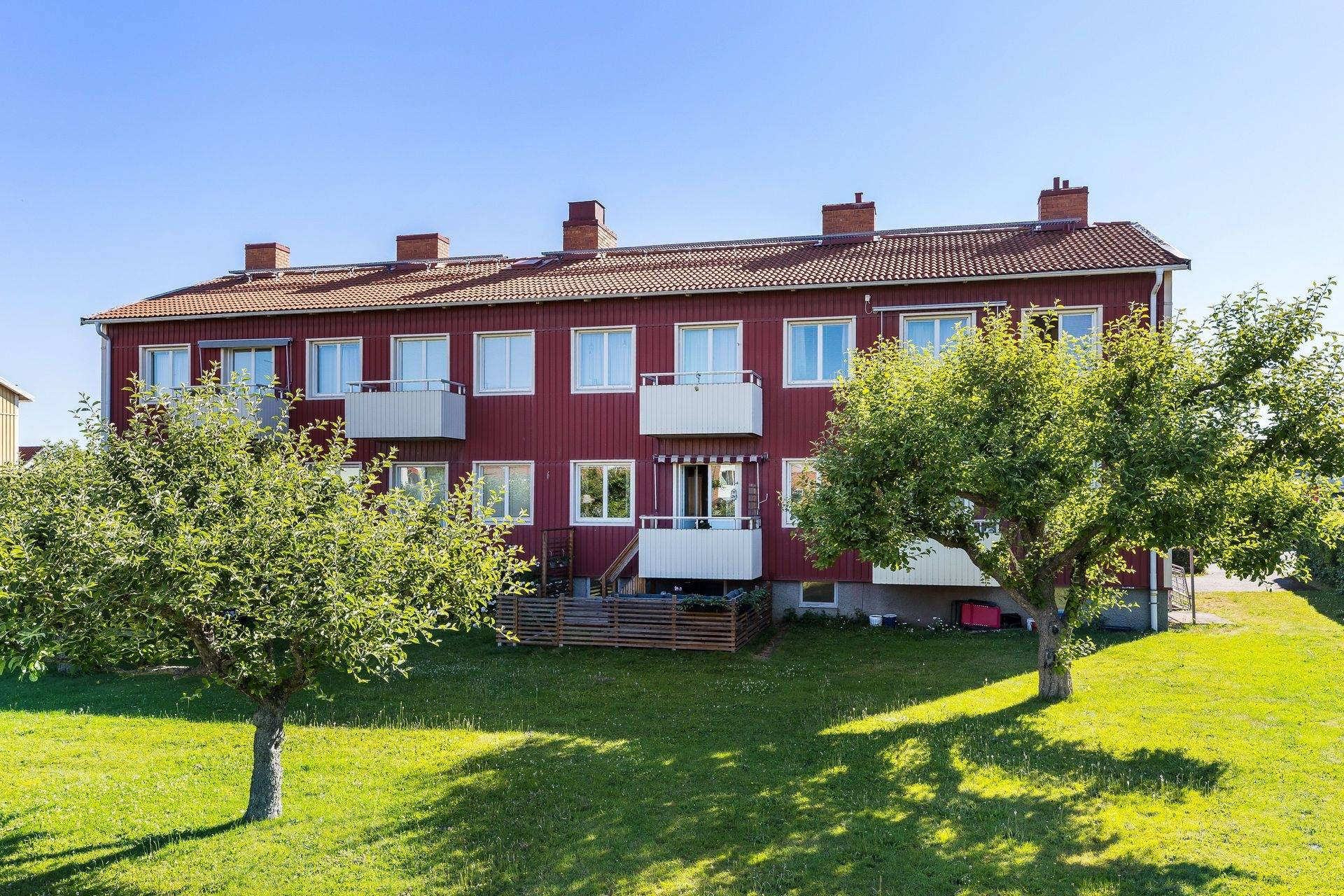2 rum Lägenhet på Nådendalsvägen 2H Vadstena Vadstena kommun - bild 25