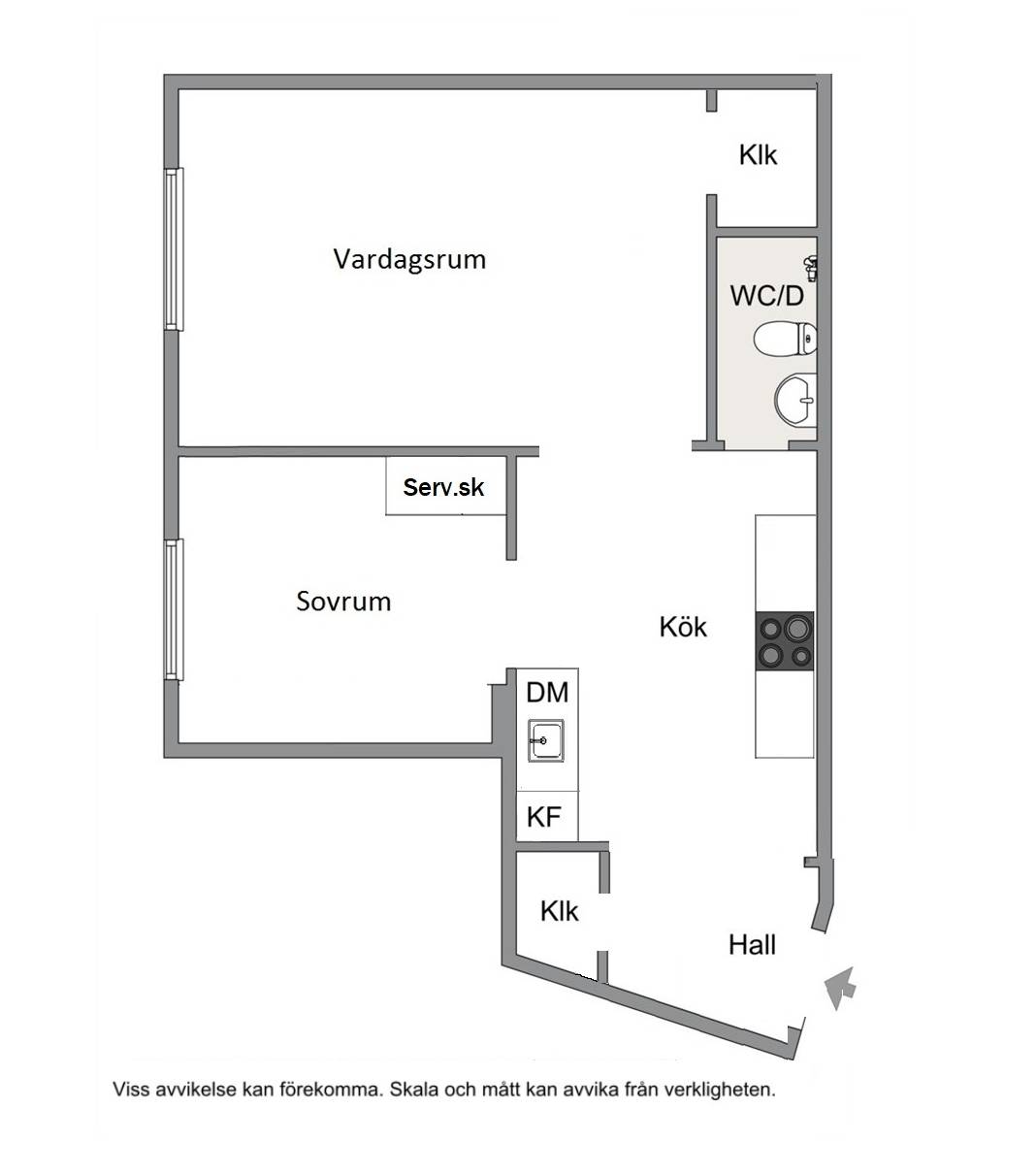 2 rum Lägenhet på Sankt Eriksgatan 85 B Vasastan - Birkastan Stockholms kommun - bild 38