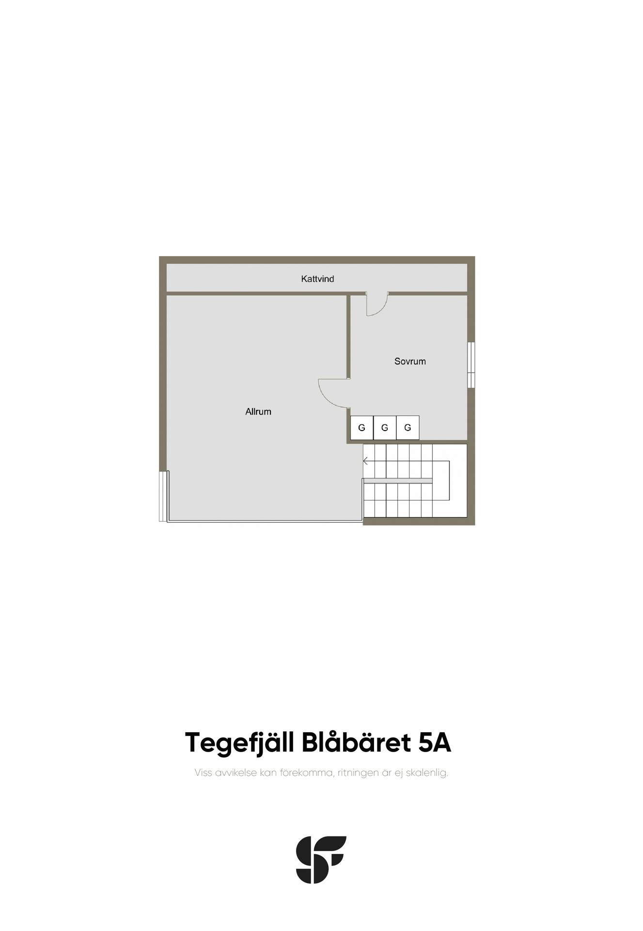 6 rum Lägenhet på Tegefjäll Blåbäret 5 Tegefjäll Åre kommun - bild 32