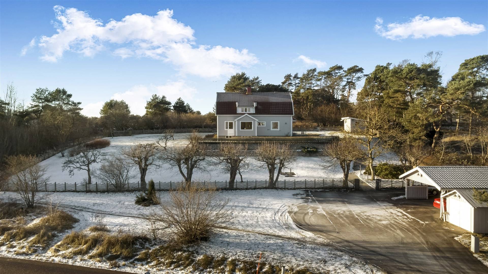 5 rum Villa på Grötviksvägen 24 Söndrum - Stenhuggeriet Halmstads kommun - bild 5