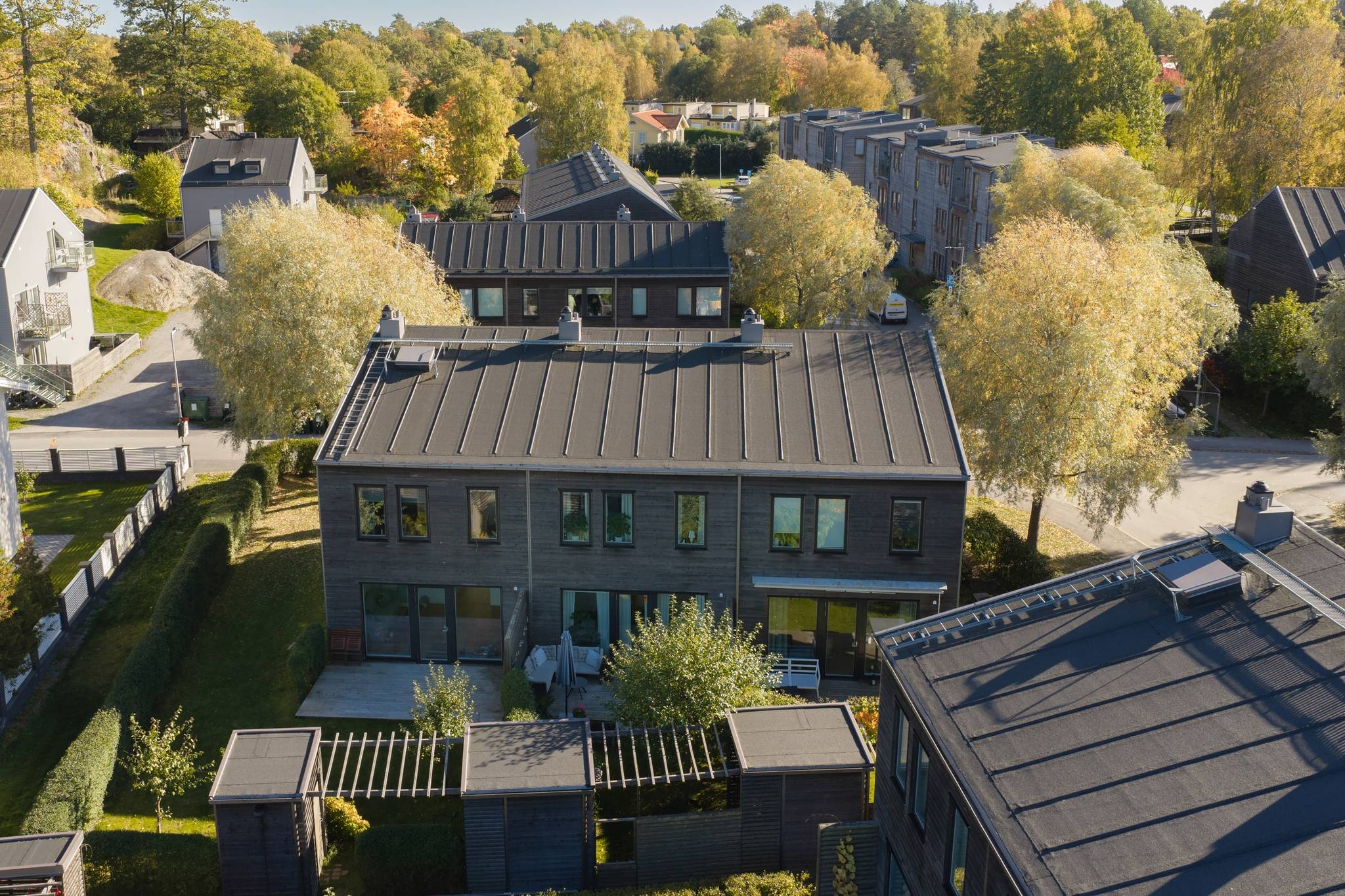 5 rum Radhus på Ekedalsvägen 5B Hörningsnäs Huddinge kommun - bild 33