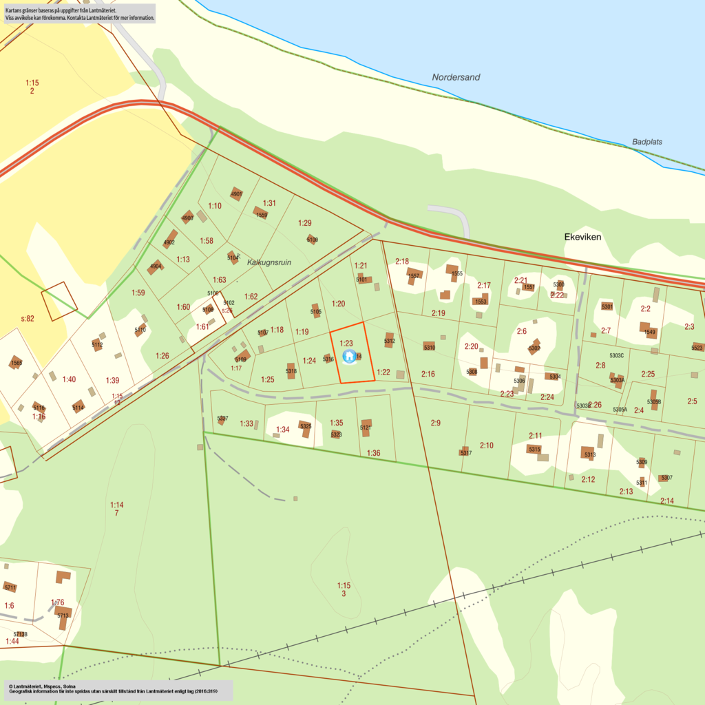 3 rum Fritidshus på Fårö Ekeviken 5314 Fårö Gotlands kommun - bild 41