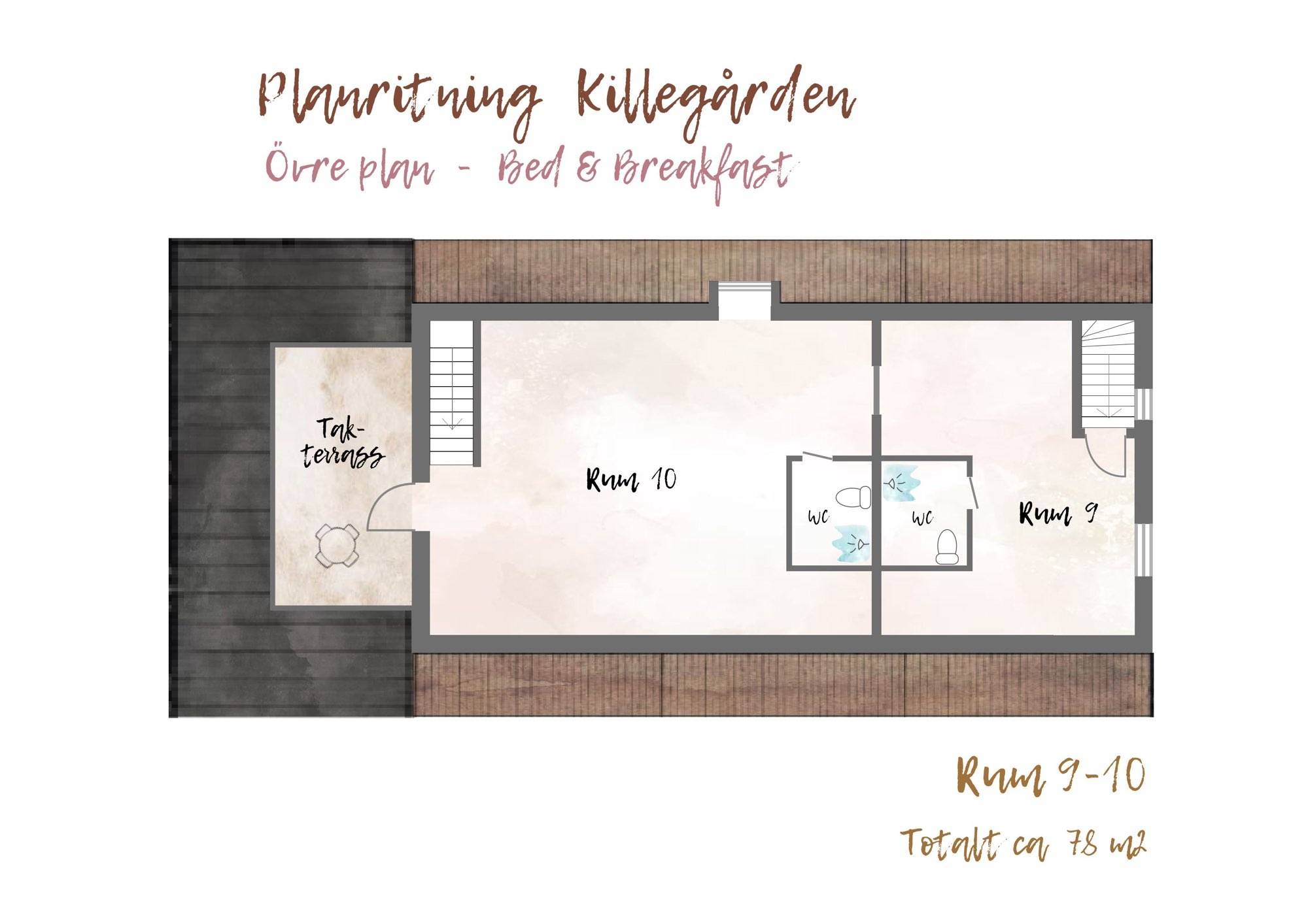596 m² Villa på Kiviks stora väg 37 Simrishamns kommun - bild 25