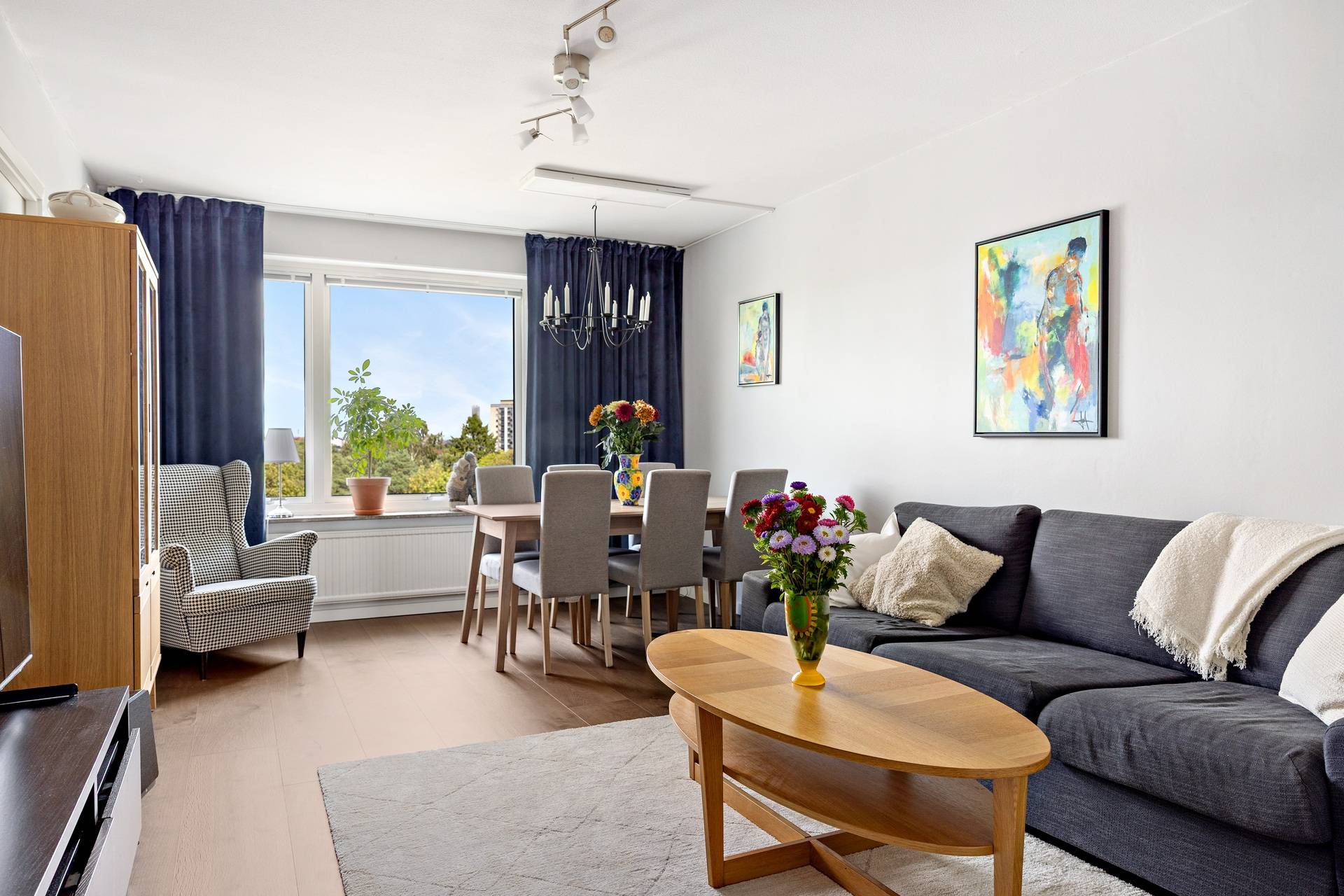 3 rum lägenhet på Lantmilsgatan 6 Flatås, Göteborgs kommun - bild 1