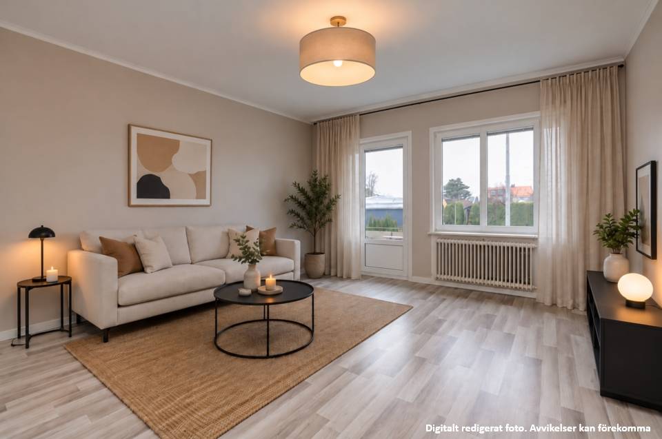 2 rum lägenhet på Fabriksgatan 12B Kumla Centralt, Kumla kommun - bild 2