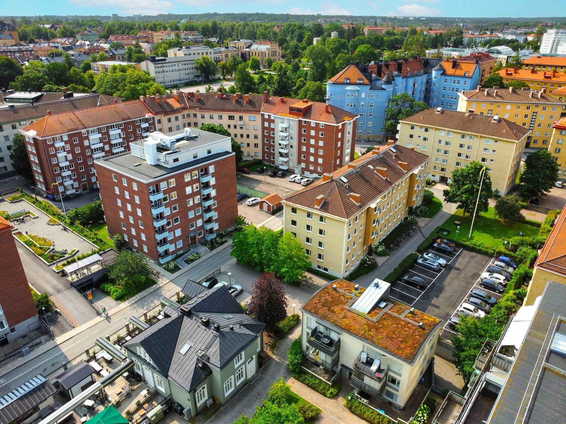 3 rum Lägenhet på Fredsgatan 4B Främre Luthagen Uppsala kommun - bild 32