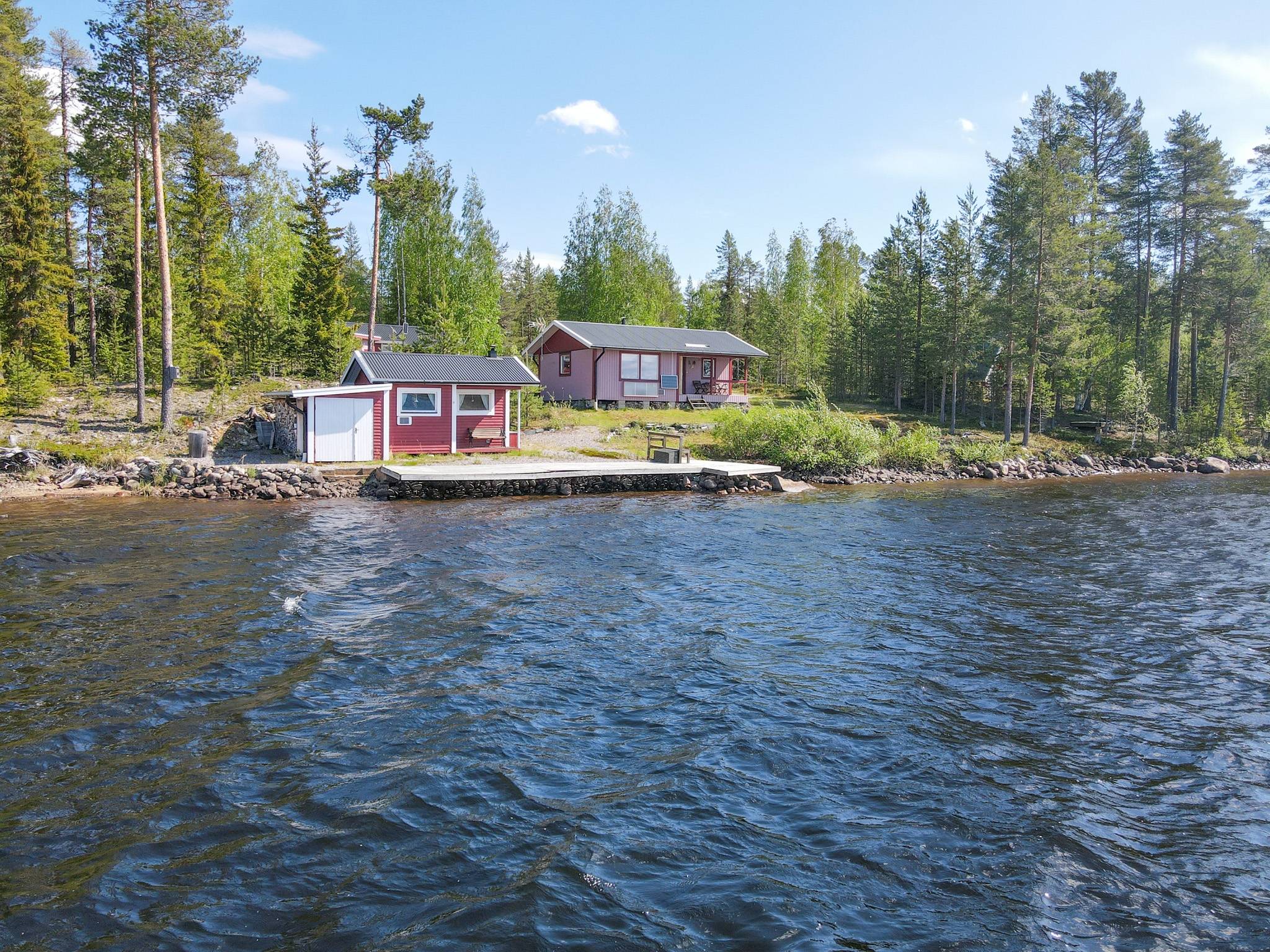 3 rum fritidshus på Sandselet 9 Glommersträsk, Arvidsjaurs kommun - bild 2