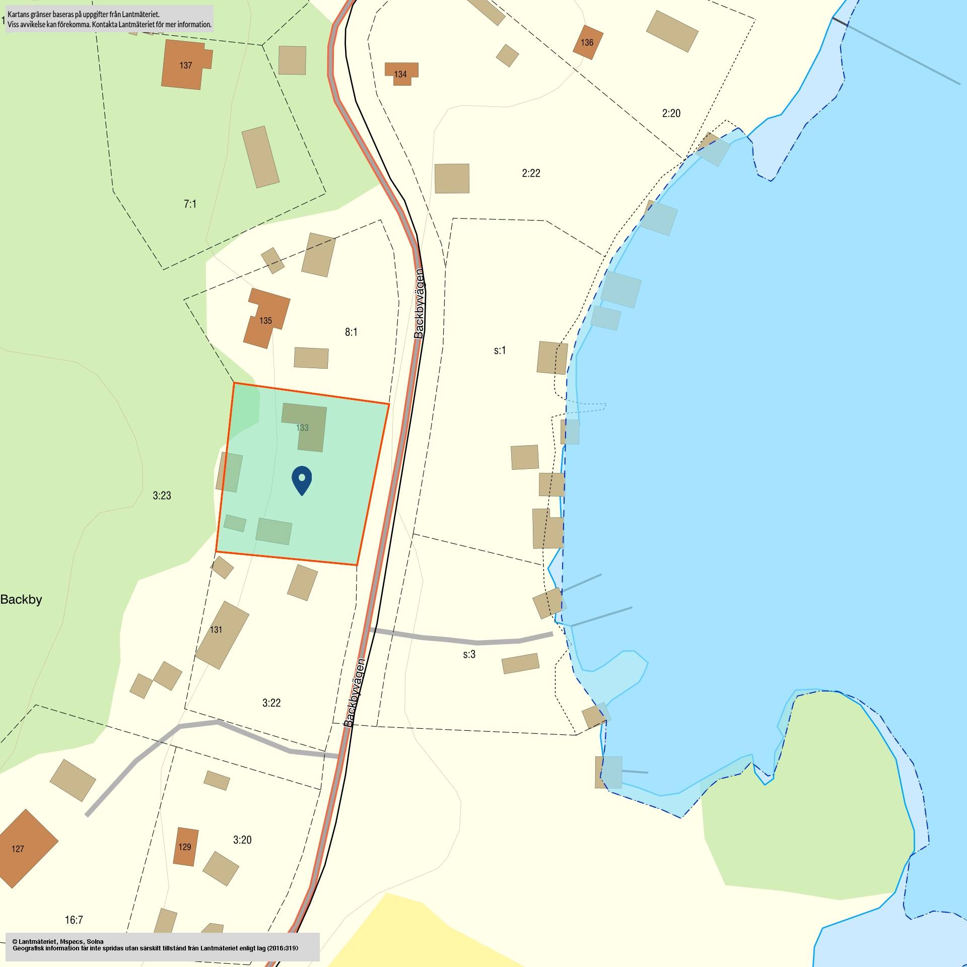 3 rum Vinterbonat fritidshus på Backbyvägen 133 Grisslehamn Norrtälje kommun - bild 31