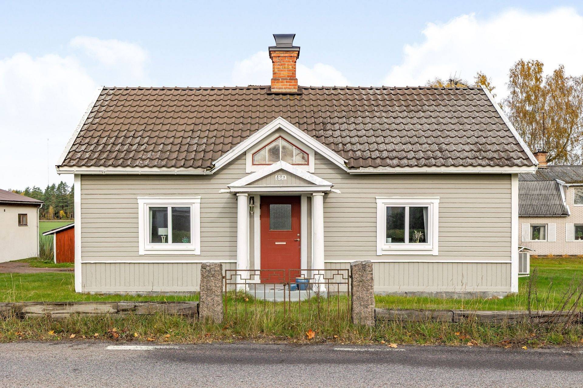 4 rum villa på Vetlandavägen 48A Målilla, Hultsfreds kommun - bild 1