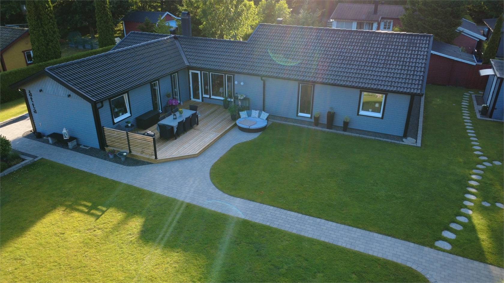 4 rum Villa på Mesvägen 8 Blentarp Sjöbo kommun - bild 28