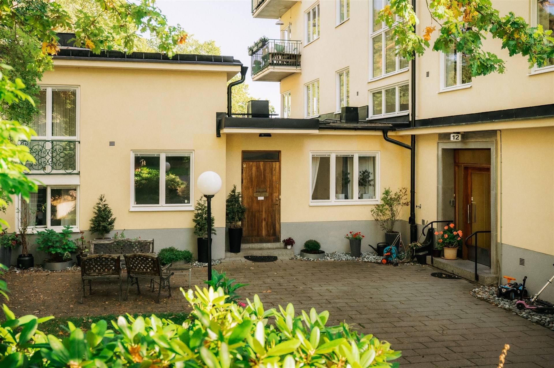 4 rum Lägenhet på Ekhagsvägen 12 Stockholm - Ekhagen Stockholms kommun - bild 27