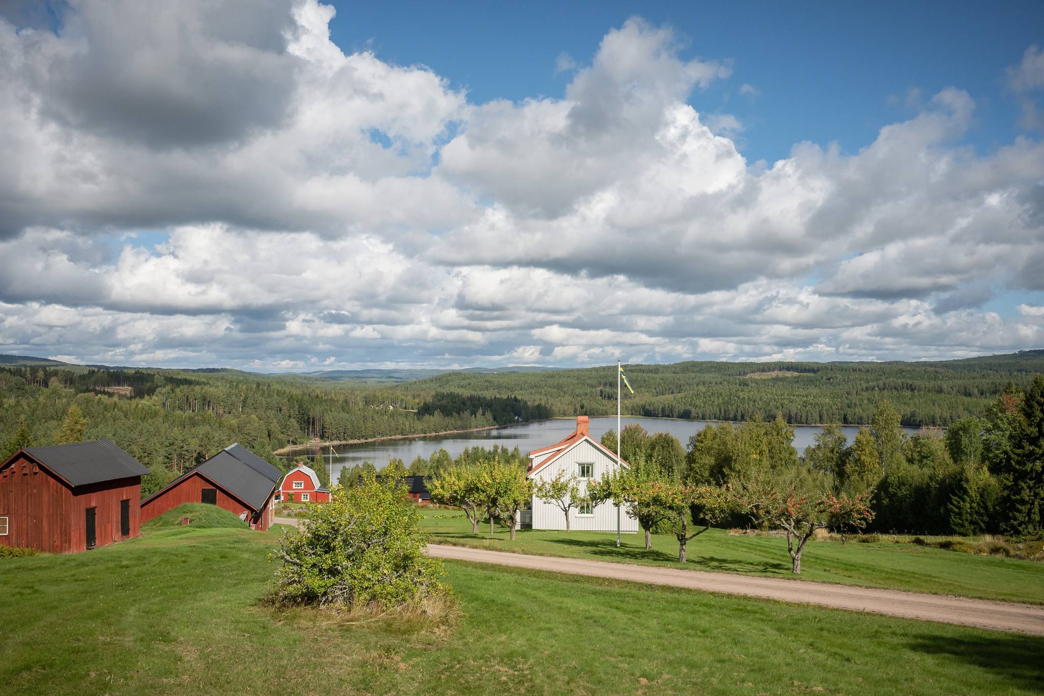 4 rum Gård/skog på Ransbysätter 223 Lysvik Sunne kommun - bild 47